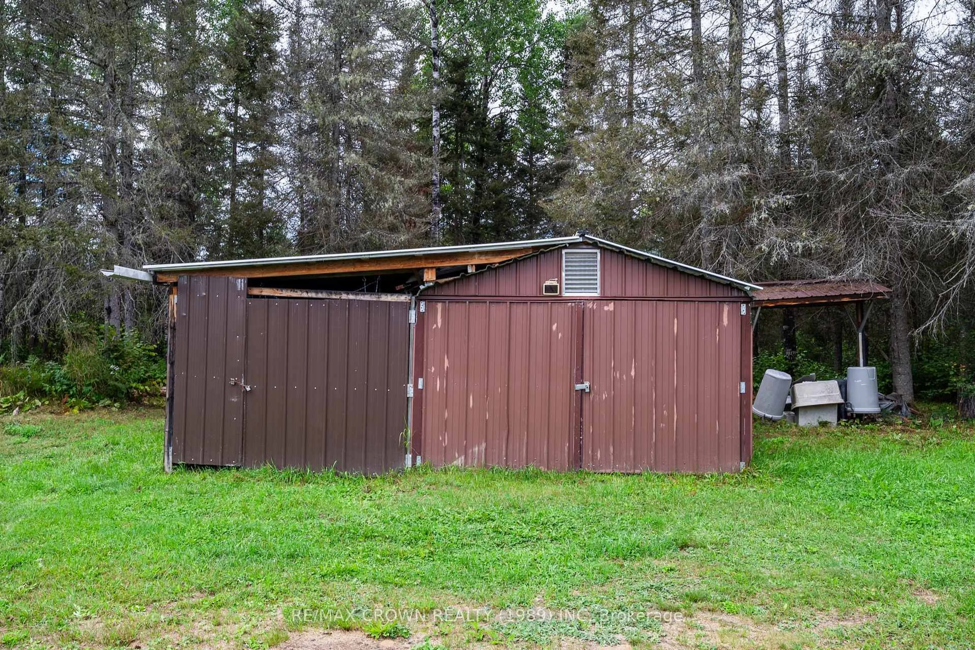 Shed for 346 Cameron Rd, Papineau-Cameron Ontario P0H 1V0