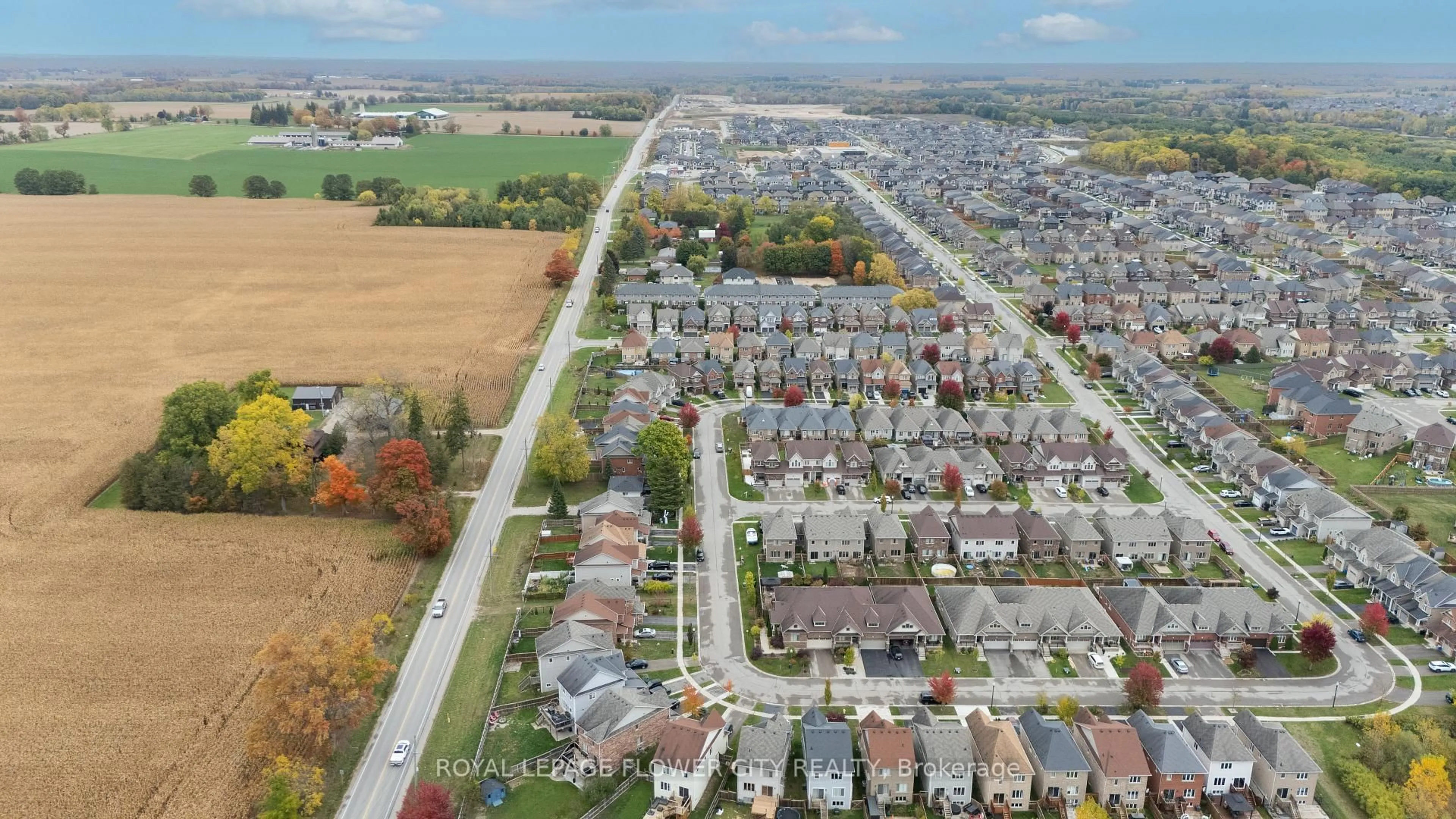 A pic from outside/outdoor area/front of a property/back of a property/a pic from drone, street for 244 palmer Lane, Woodstock Ontario N4T 0G5