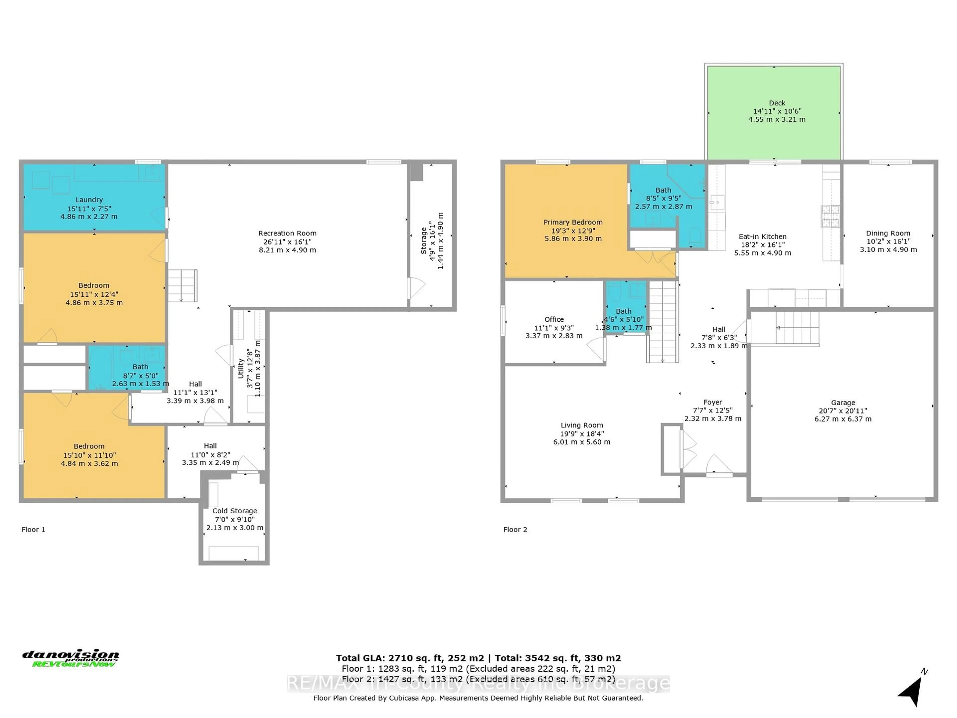 Floor plan for 377 10th Concession Rd, Norfolk Ontario N0J 1G0