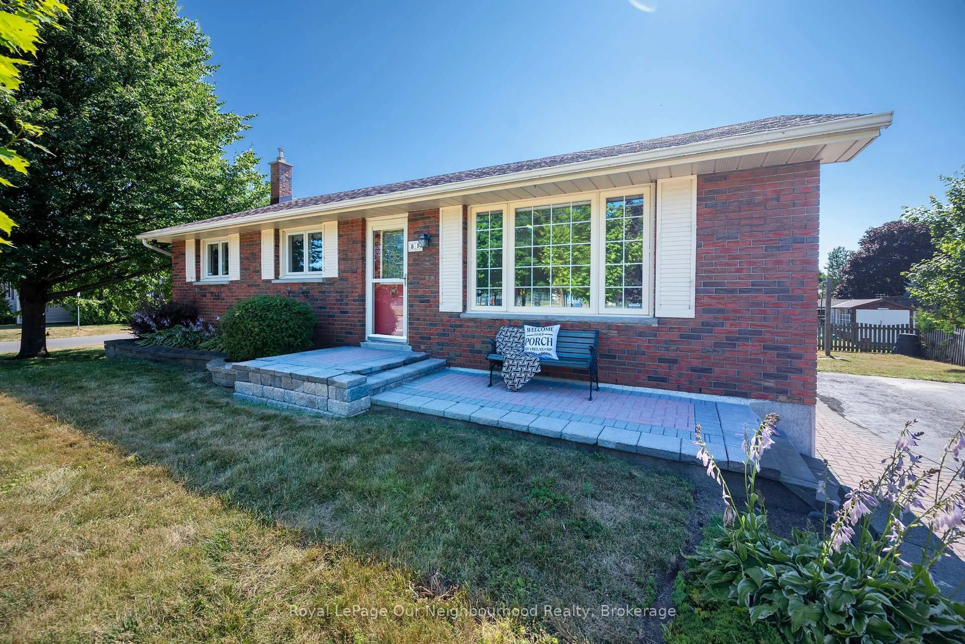 Home with brick exterior material, street for 81 D'arcy St, Cobourg Ontario K9A 3Z7