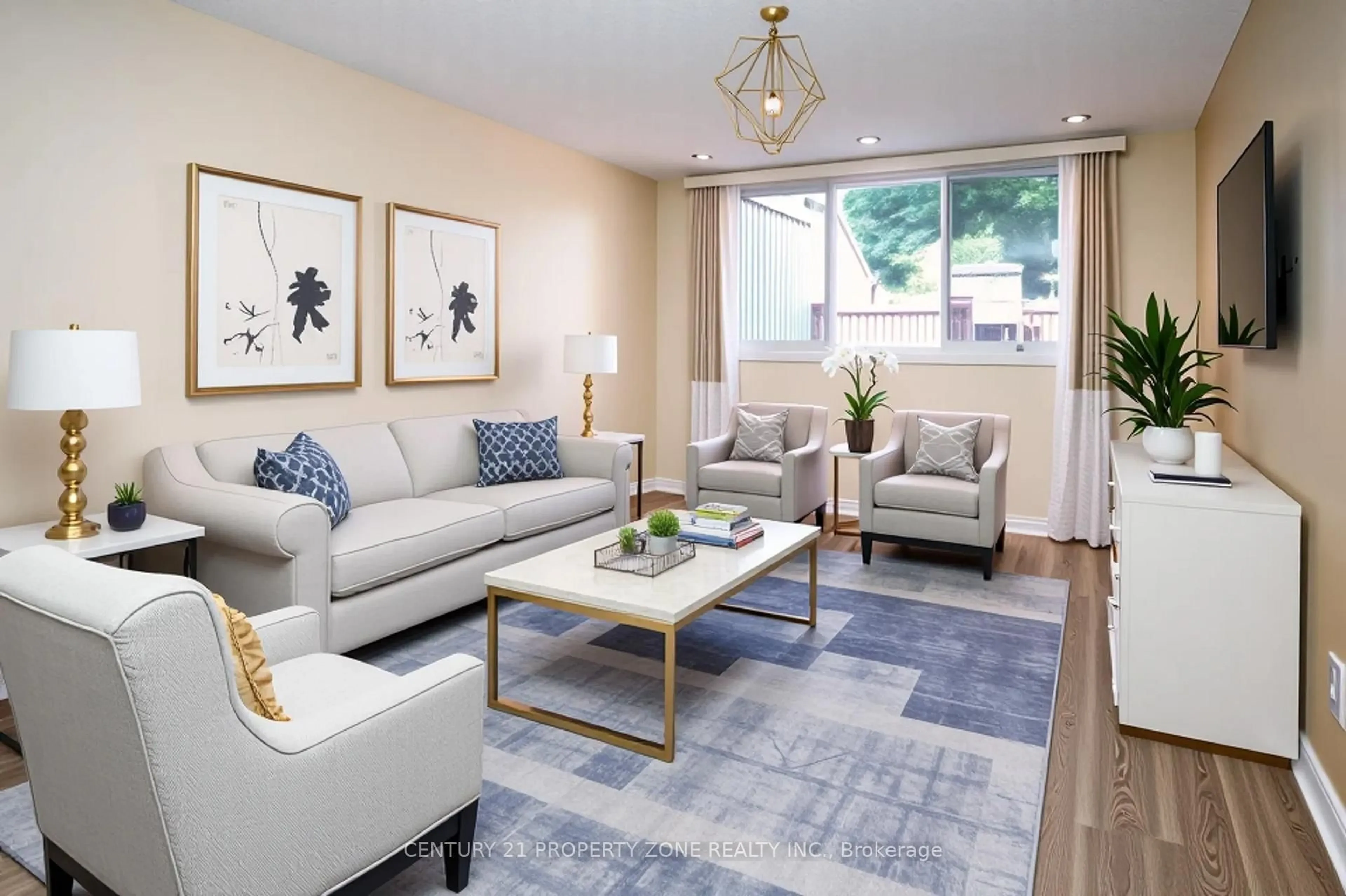 Living room with furniture, unknown for 230 Linden Dr, Cambridge Ontario N3H 4Y2