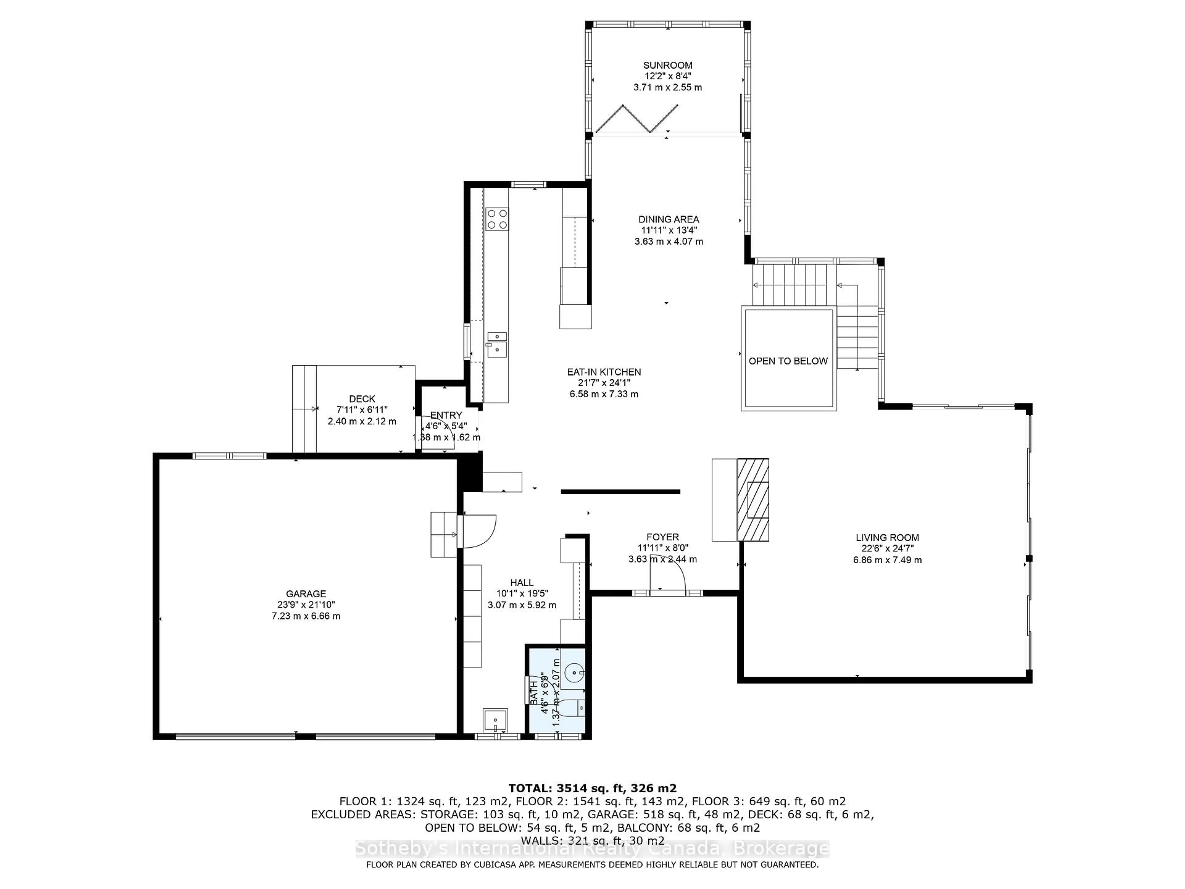 Floor plan for 605094 River Rd, Melancthon Ontario L9V 2V4