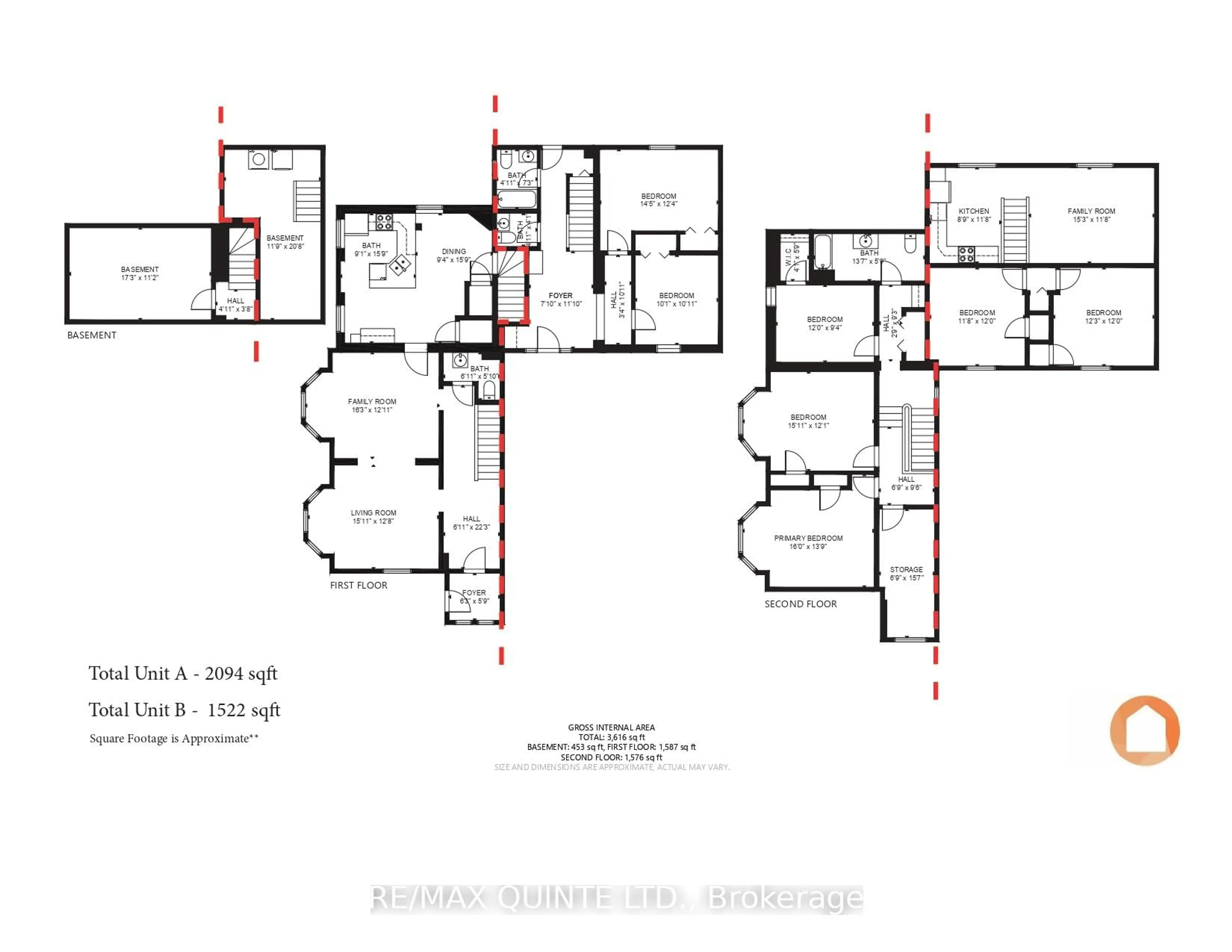 Floor plan for 58 Avondale Rd, Belleville Ontario K8P 4G3