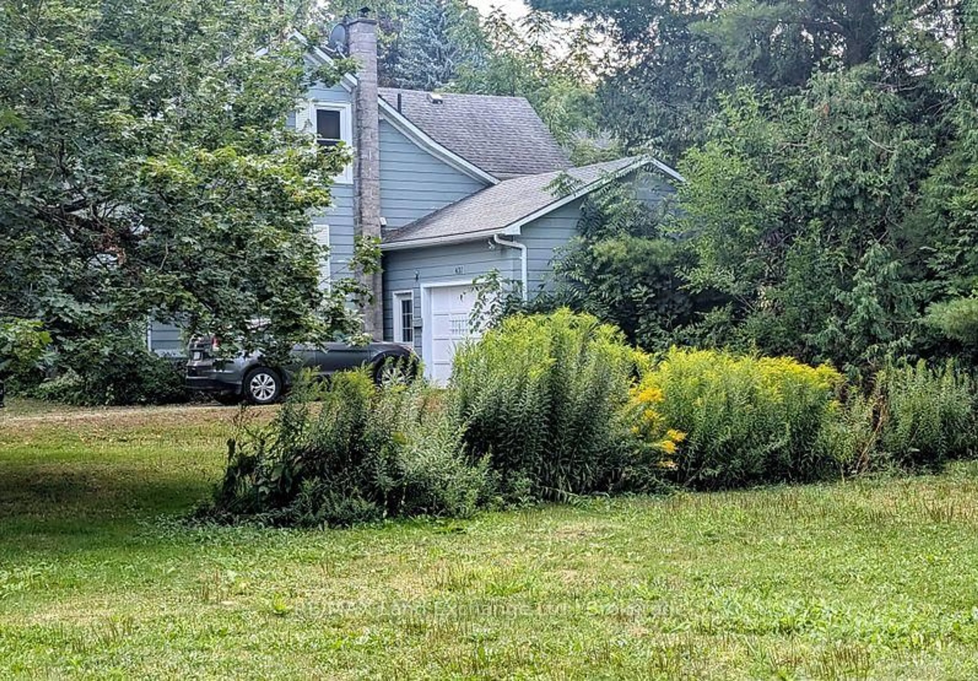A pic from outside/outdoor area/front of a property/back of a property/a pic from drone, street for 431 Coombs St, North Huron Ontario N0M 1H0