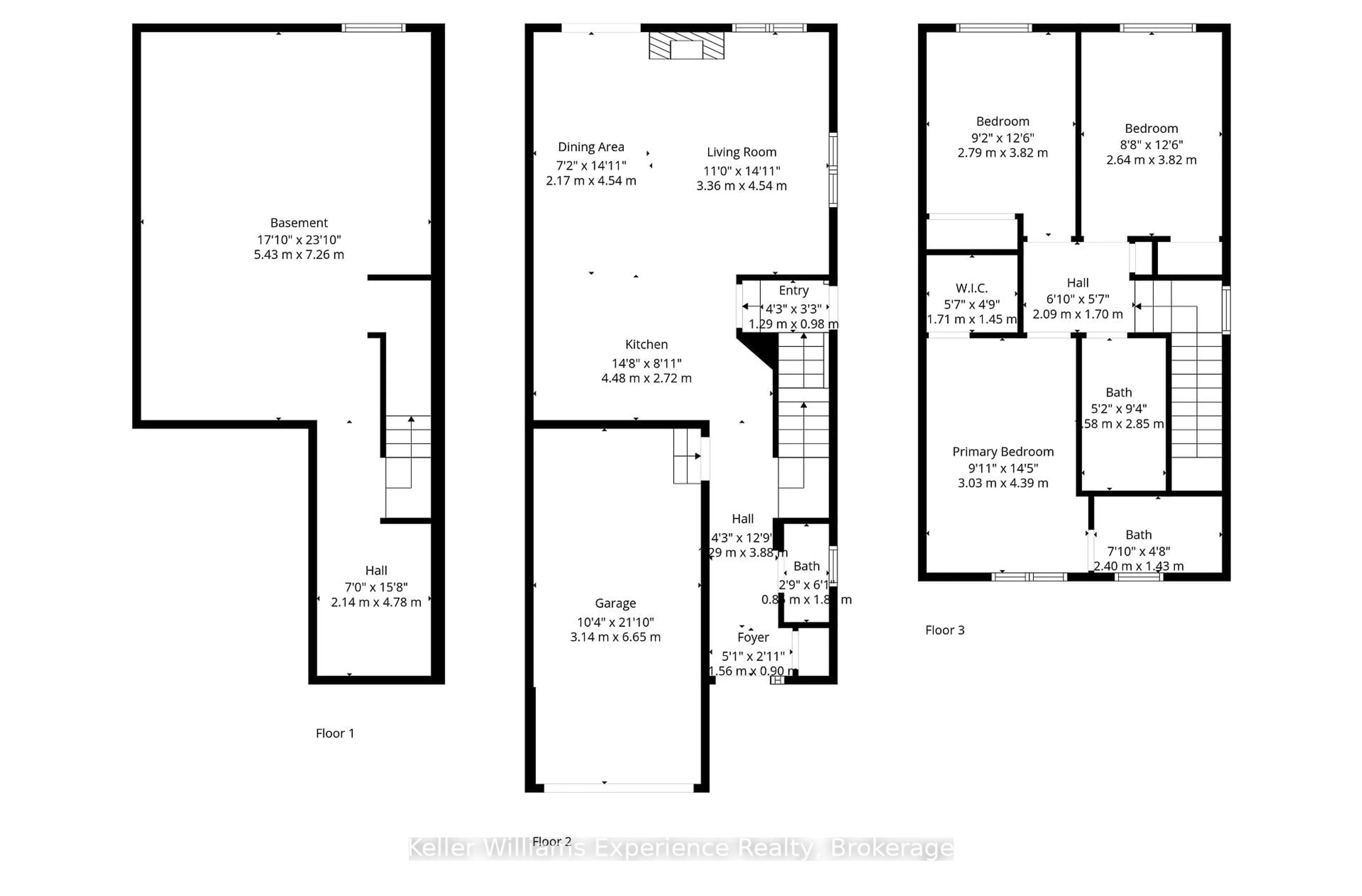 Floor plan for 24 McConnell Cres, Bracebridge Ontario P1L 0N7