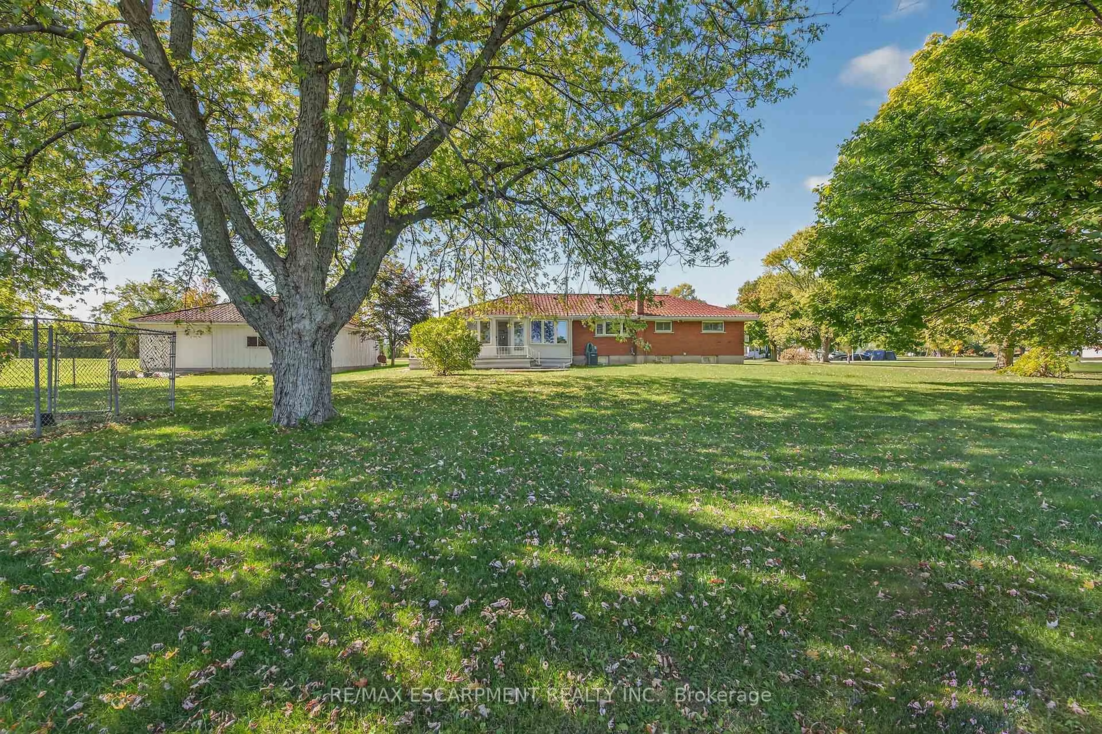 A pic from outside/outdoor area/front of a property/back of a property/a pic from drone, street for 182 Sweets Corners Rd, Haldimand Ontario N0A 1P0