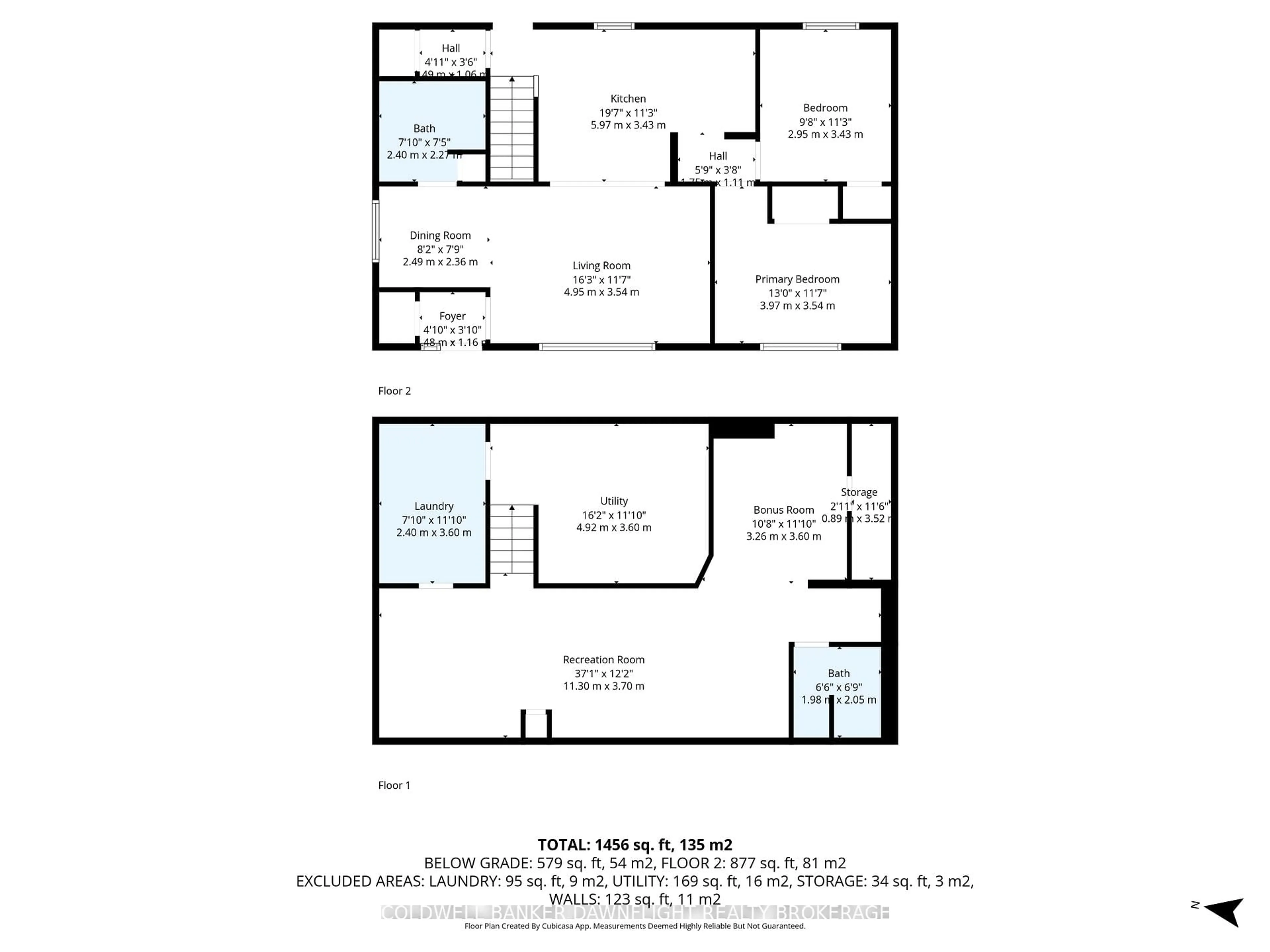 Floor plan for 312 Marlborough St, South Huron Ontario N0M 1S2