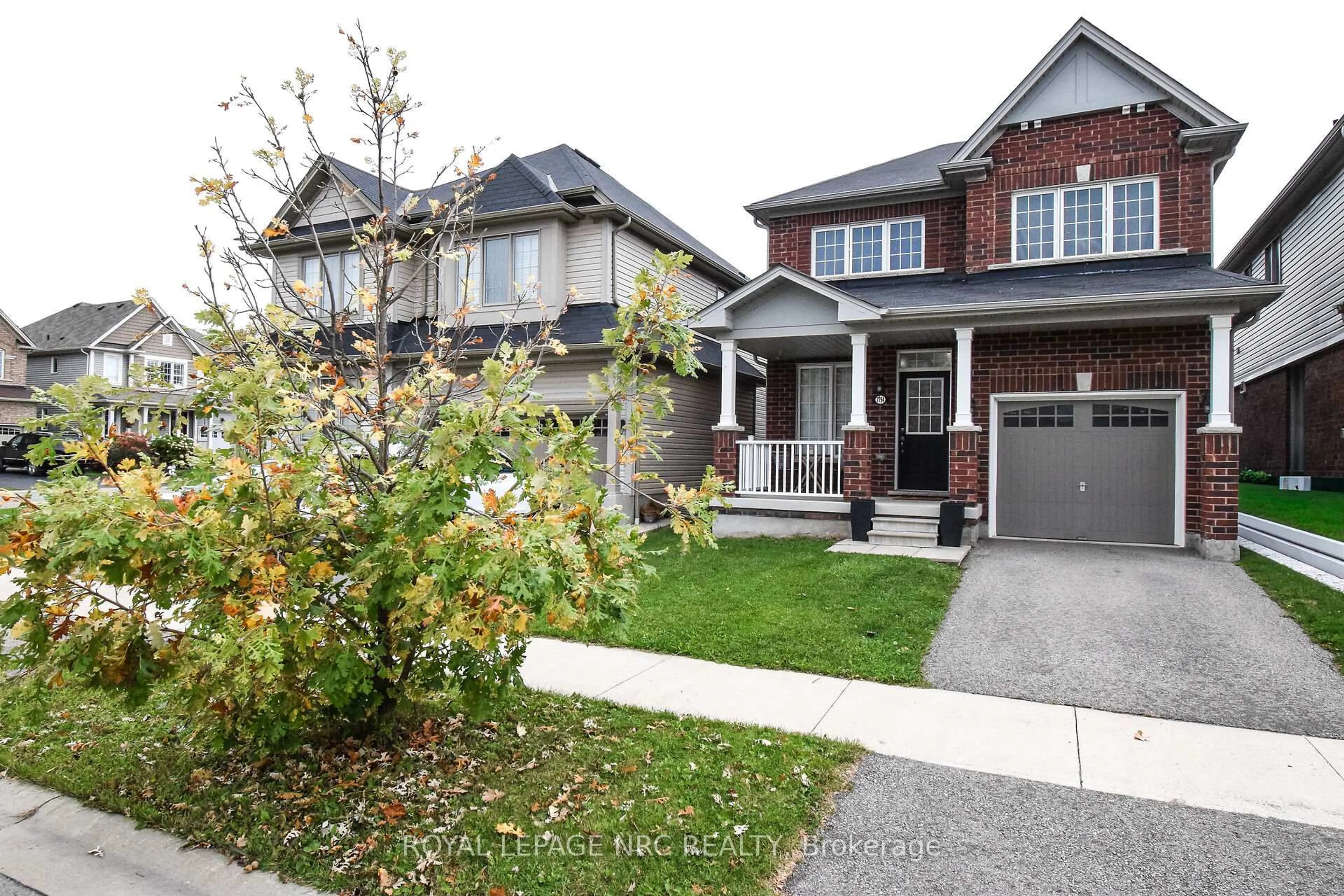 Home with brick exterior material, street for 7794 Sassafras Tr, Niagara Falls Ontario L2H 0N5