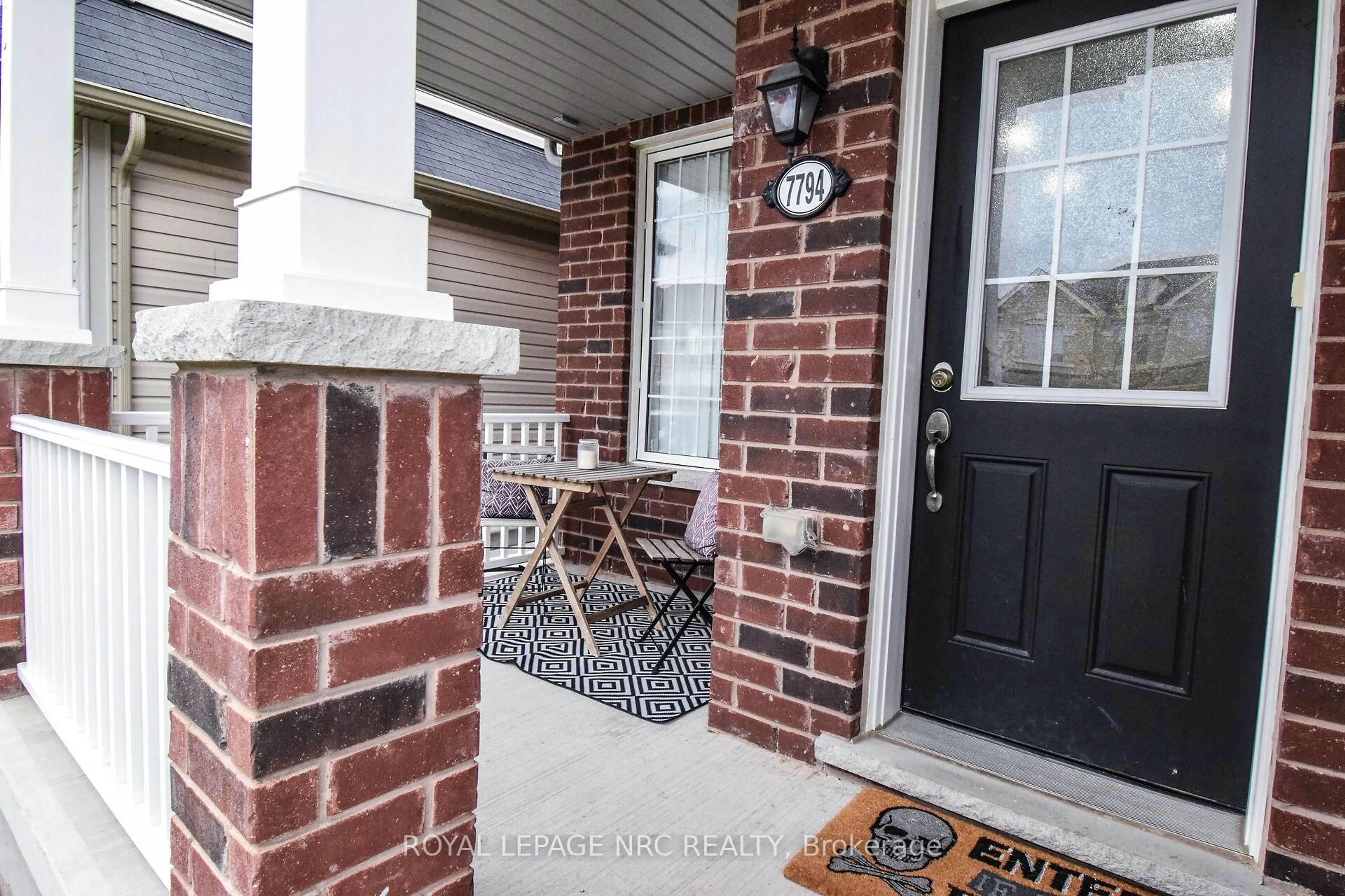 Home with brick exterior material, street for 7794 Sassafras Tr, Niagara Falls Ontario L2H 0N5