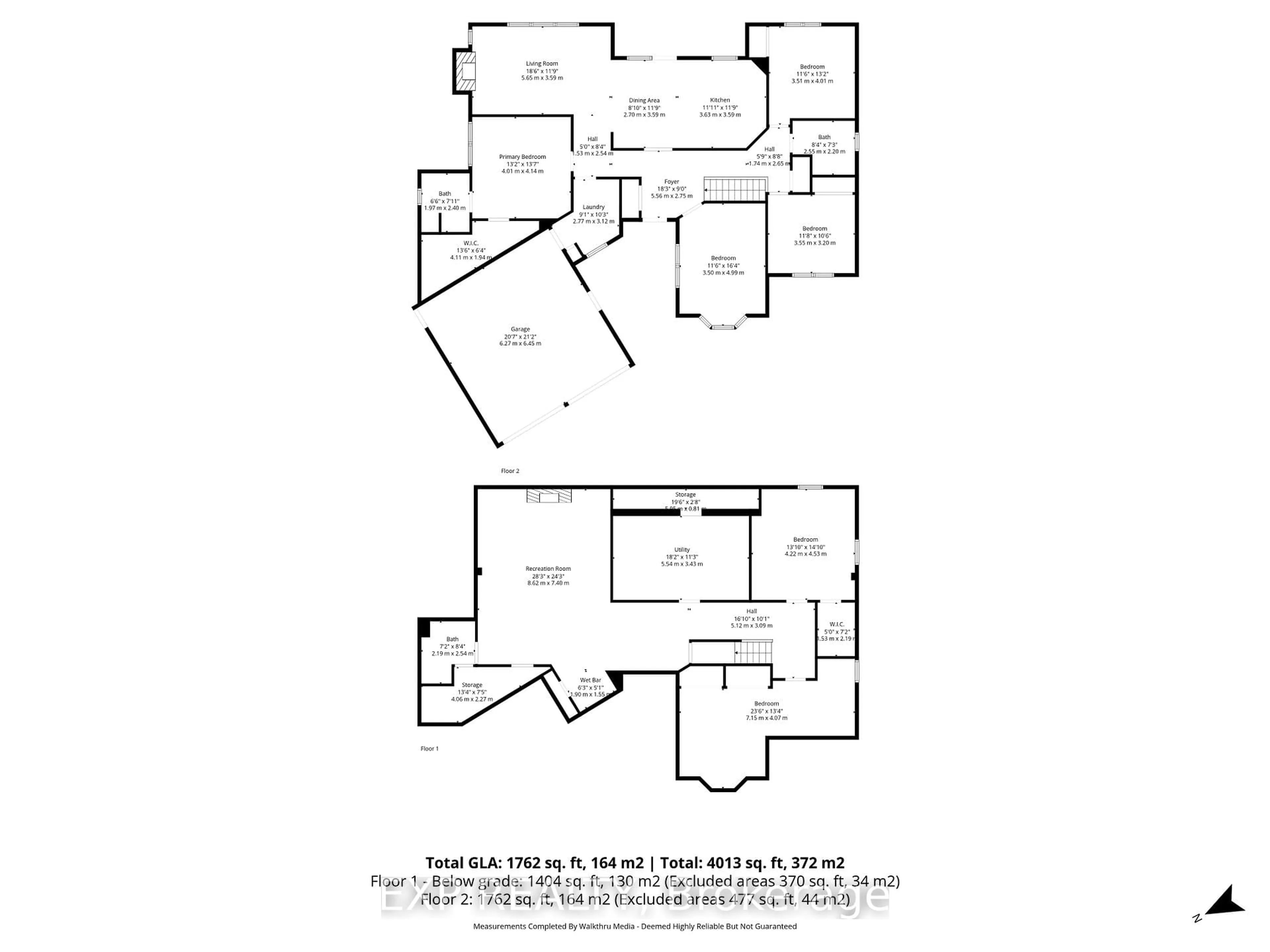 Floor plan for 17 Abbey Lane, South Huron Ontario N0M 1S1