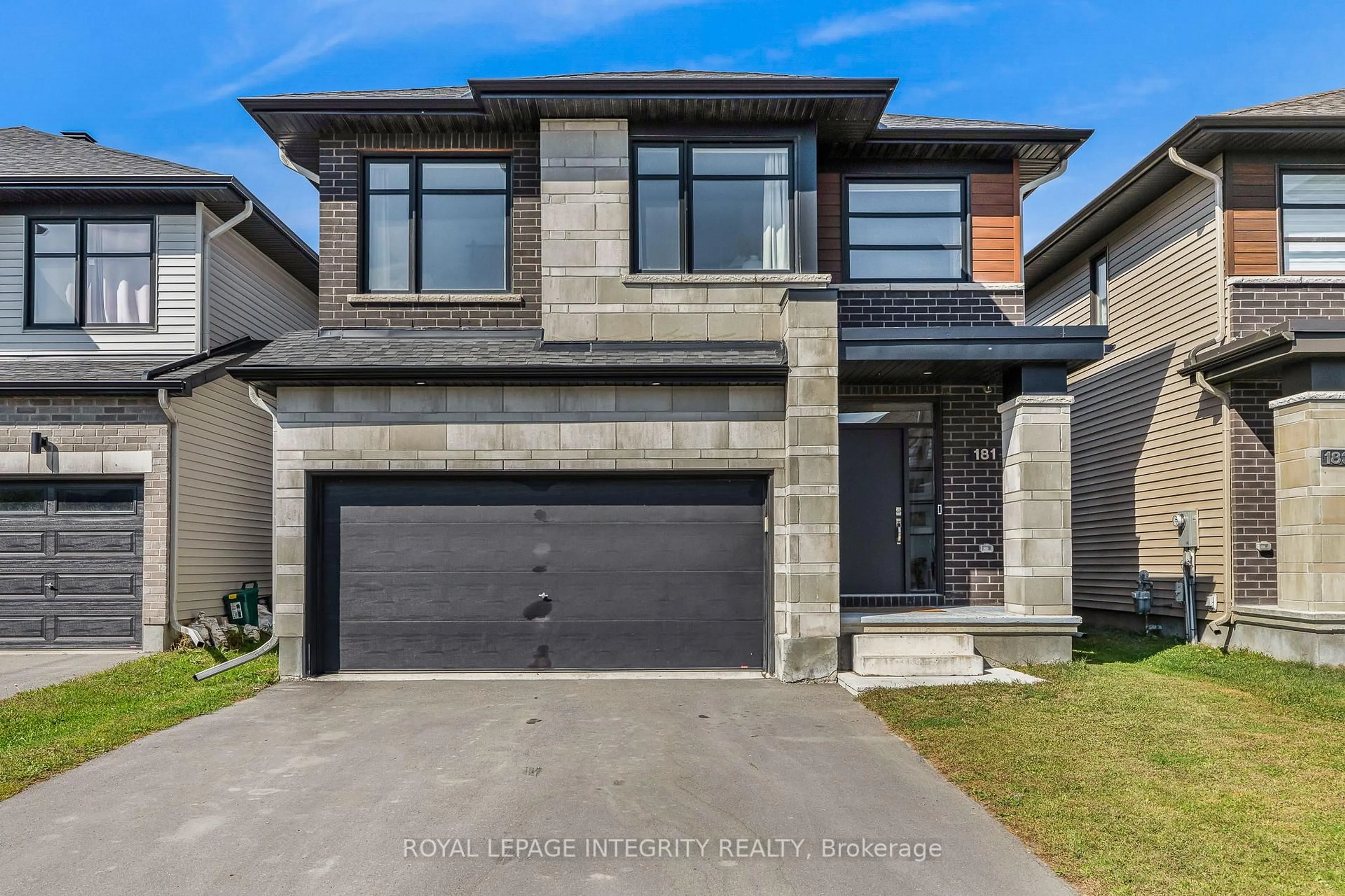 Home with brick exterior material, street for 181 Crevasse Rd, Ottawa Ontario K1W 0H8
