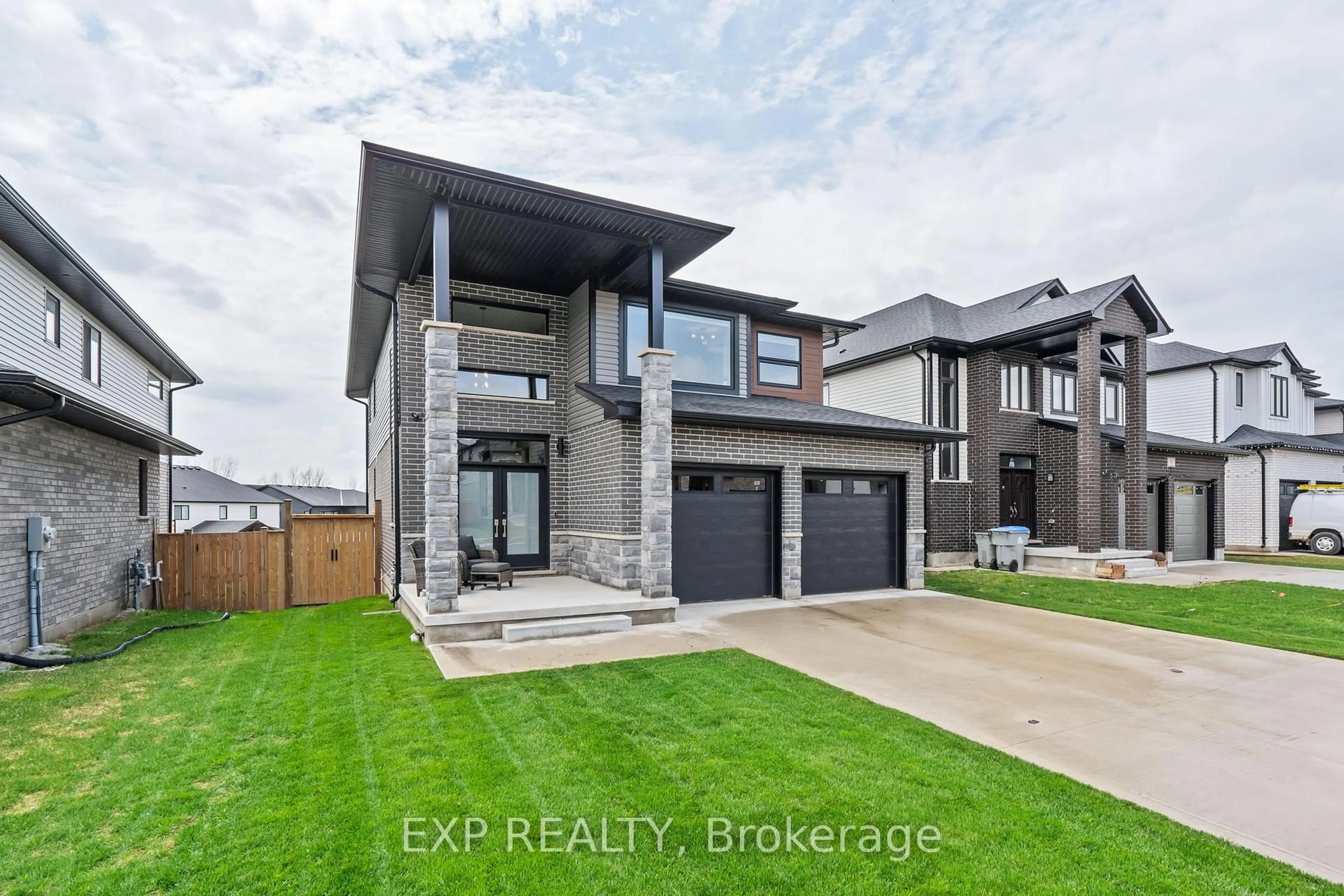 Home with brick exterior material, street for 29 Locky Lane, Middlesex Centre Ontario N0L 1R0