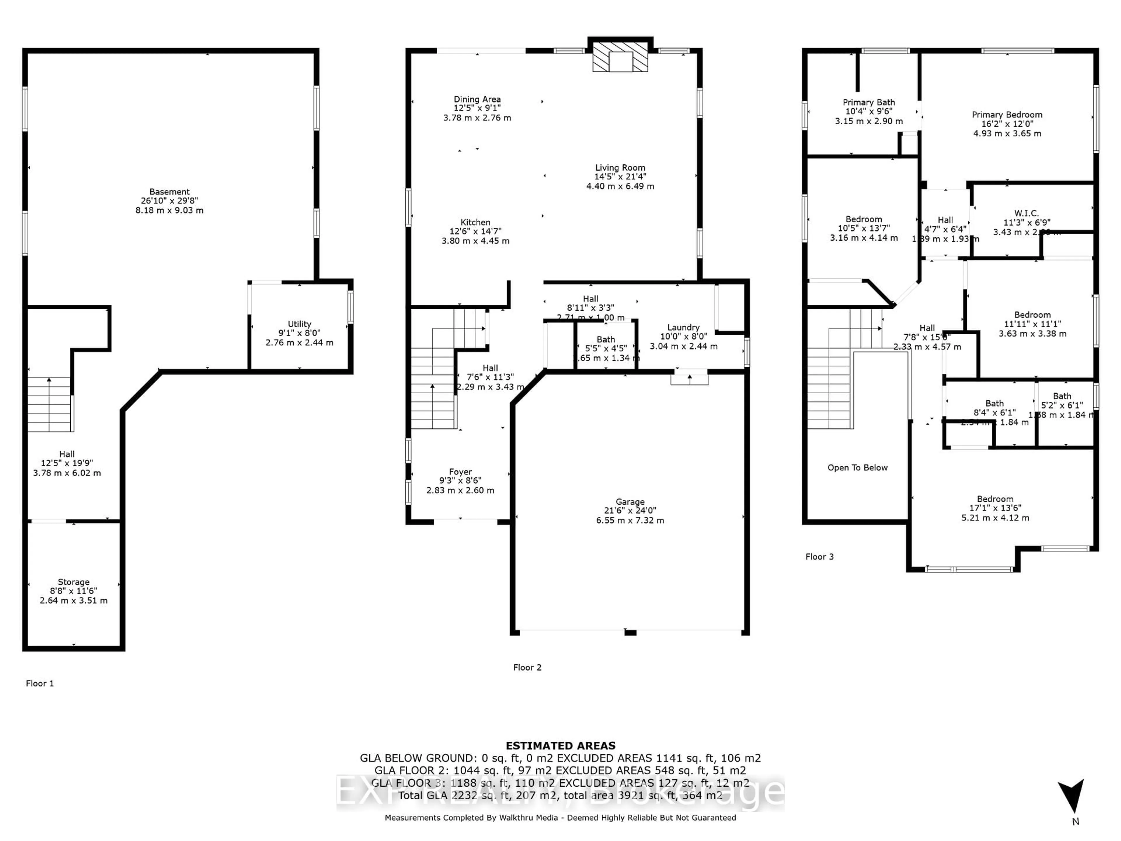 Floor plan for 29 Locky Lane, Middlesex Centre Ontario N0L 1R0
