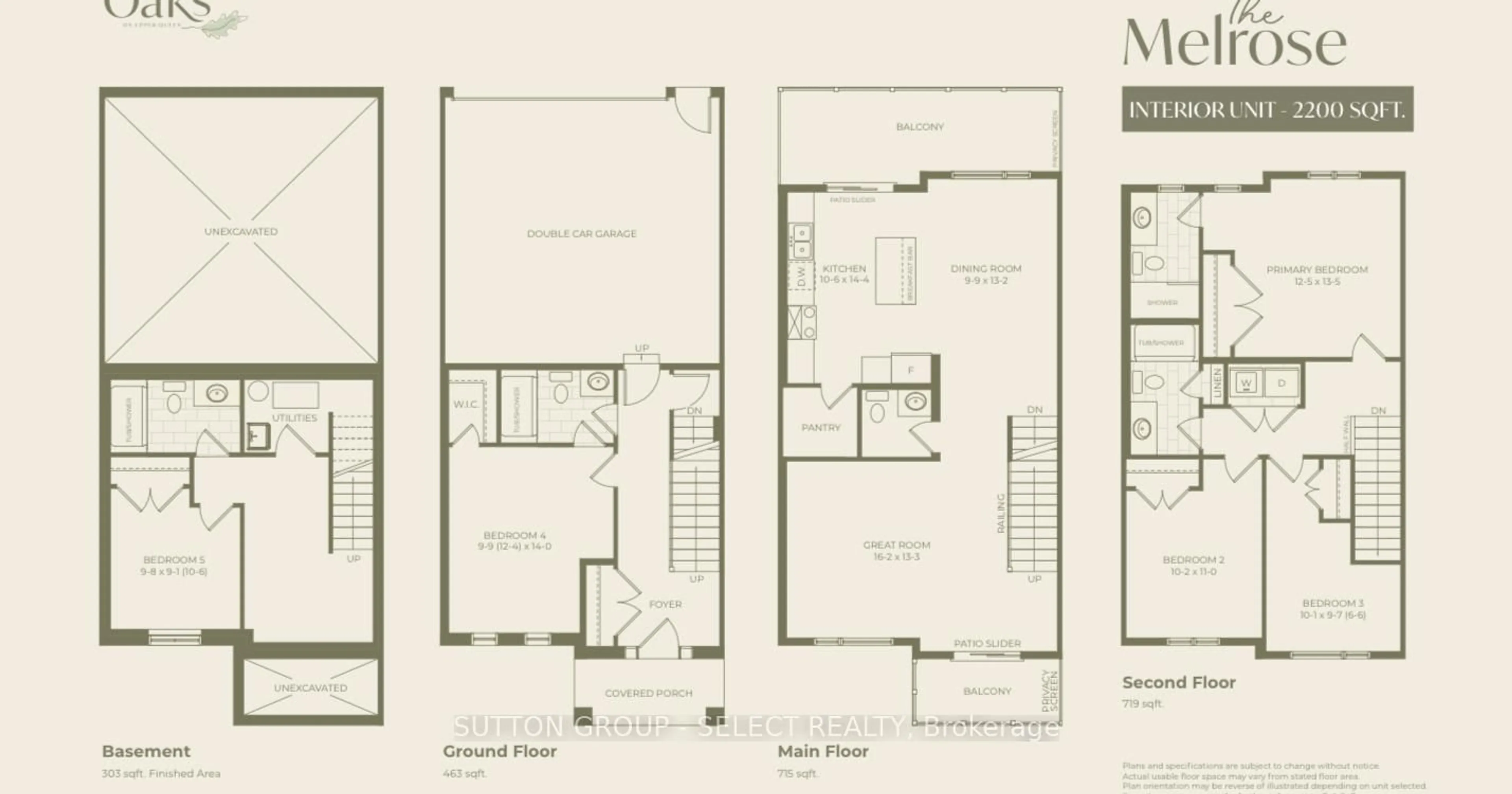 Floor plan for 233 Upper Queen St #14, Thames Centre Ontario N0M 2P0