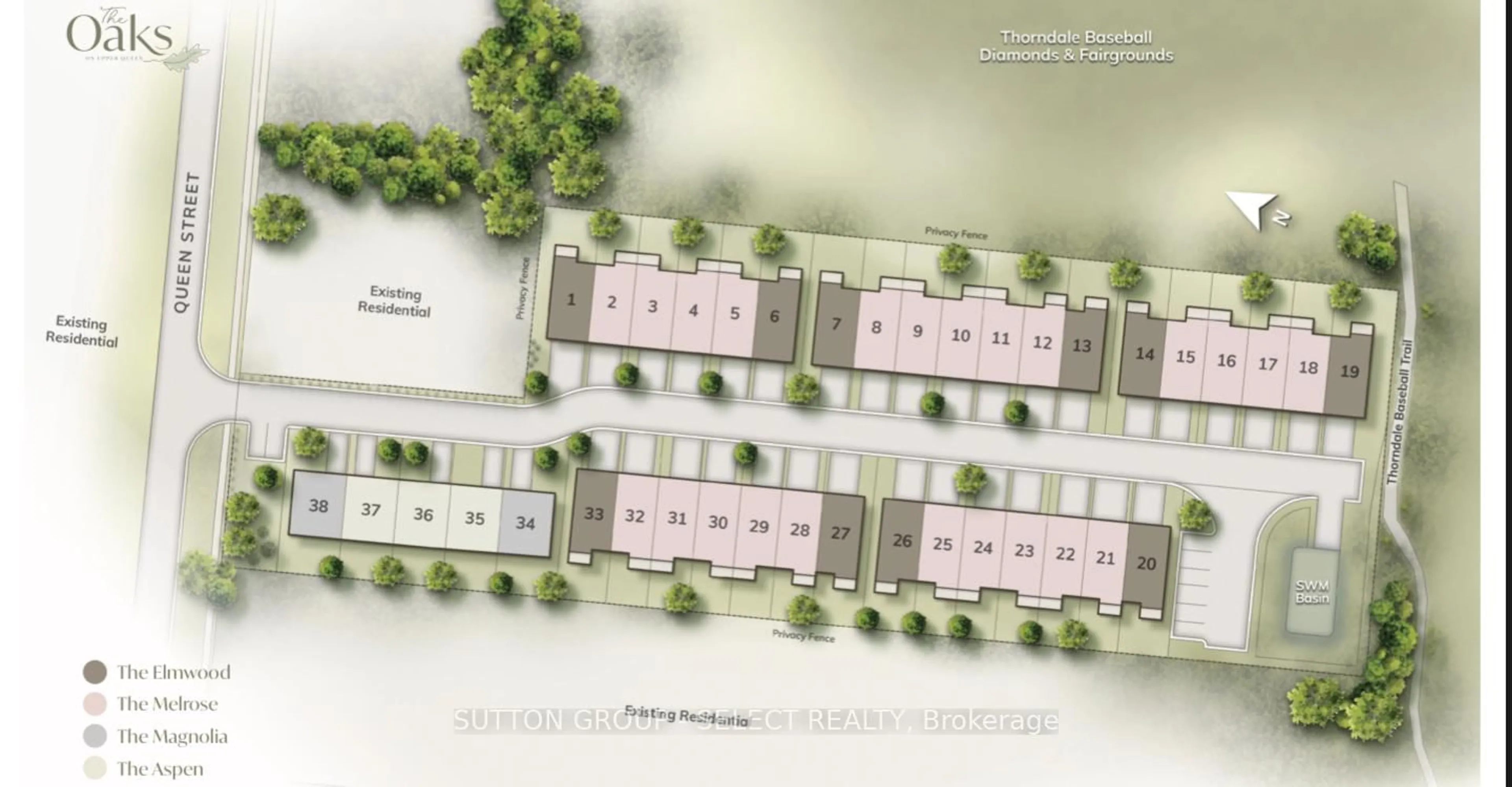 Floor plan for 233 Upper Queen St #14, Thames Centre Ontario N0M 2P0