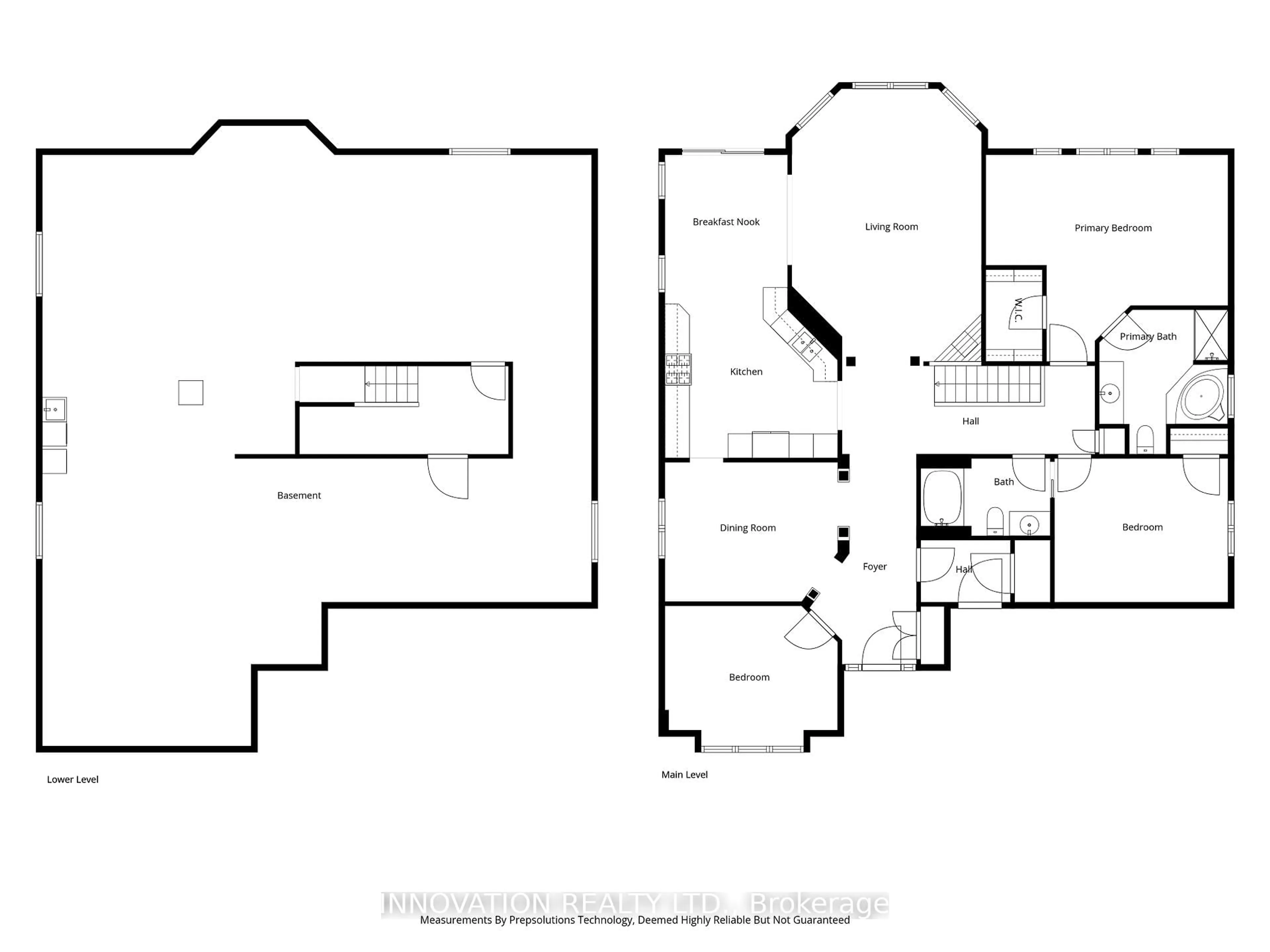 Floor plan for 25 Kyle Ave, Stittsville Ontario K2S 1G9