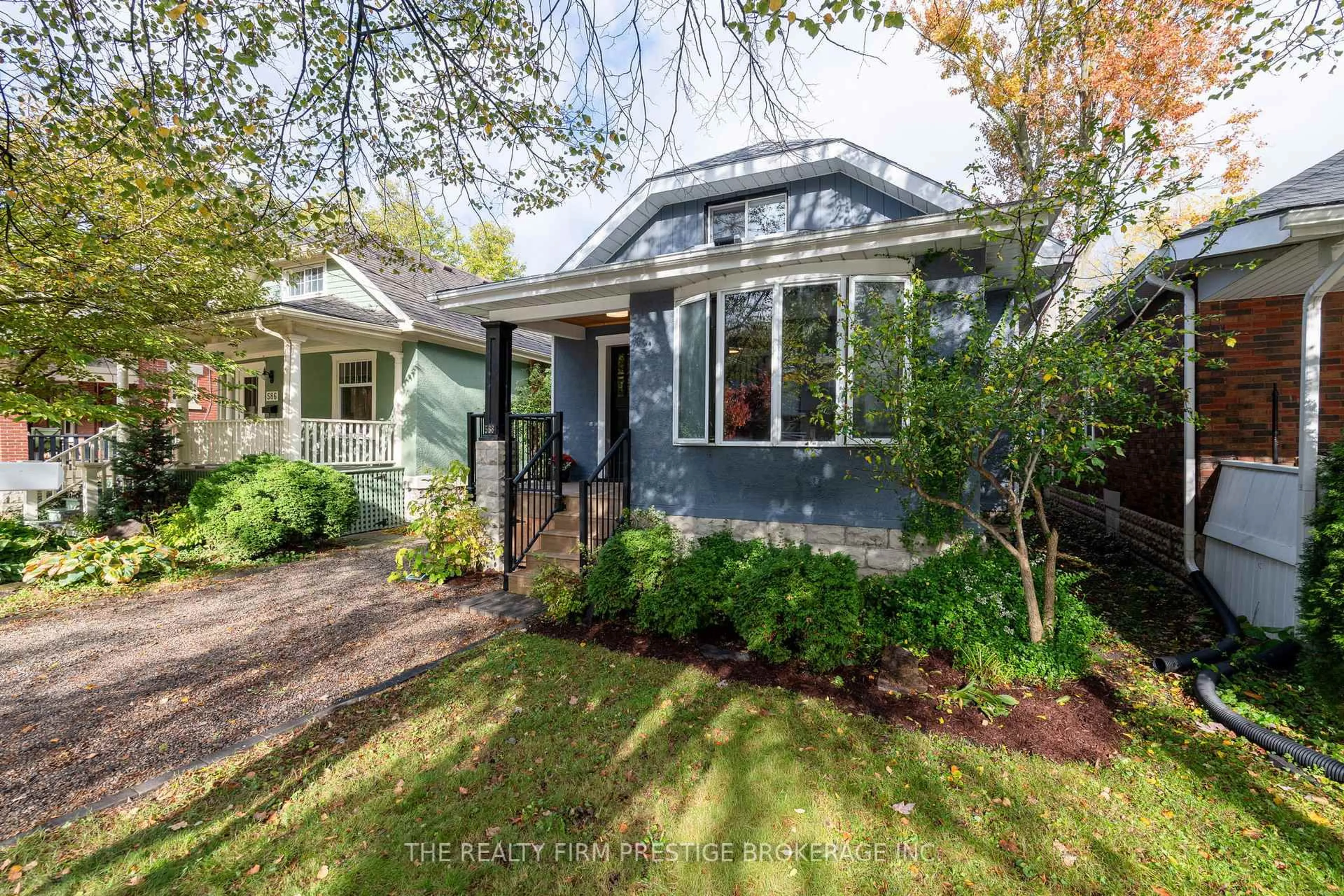 Home with brick exterior material, street for 588 Rosedale St, London East Ontario N6B 2C6