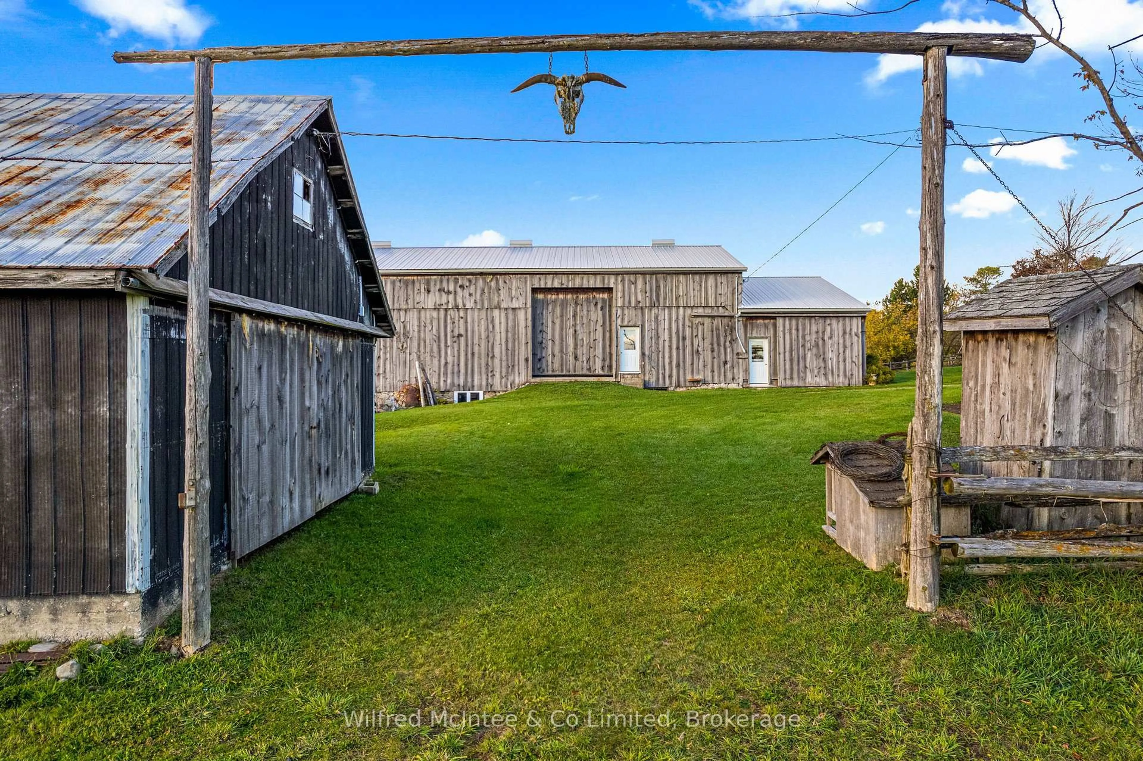 Shed for 233116 CON 2 WGR, West Grey Ontario N0G 1R0