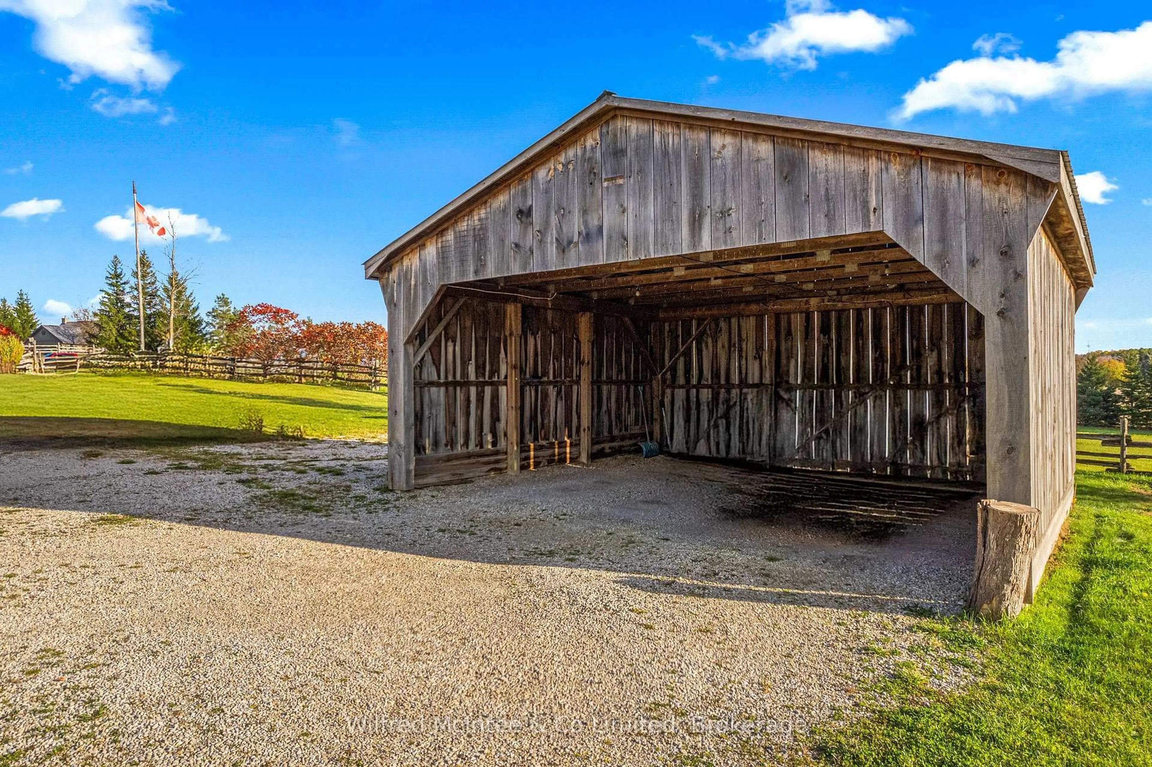 Shed for 233116 CON 2 WGR, West Grey Ontario N0G 1R0