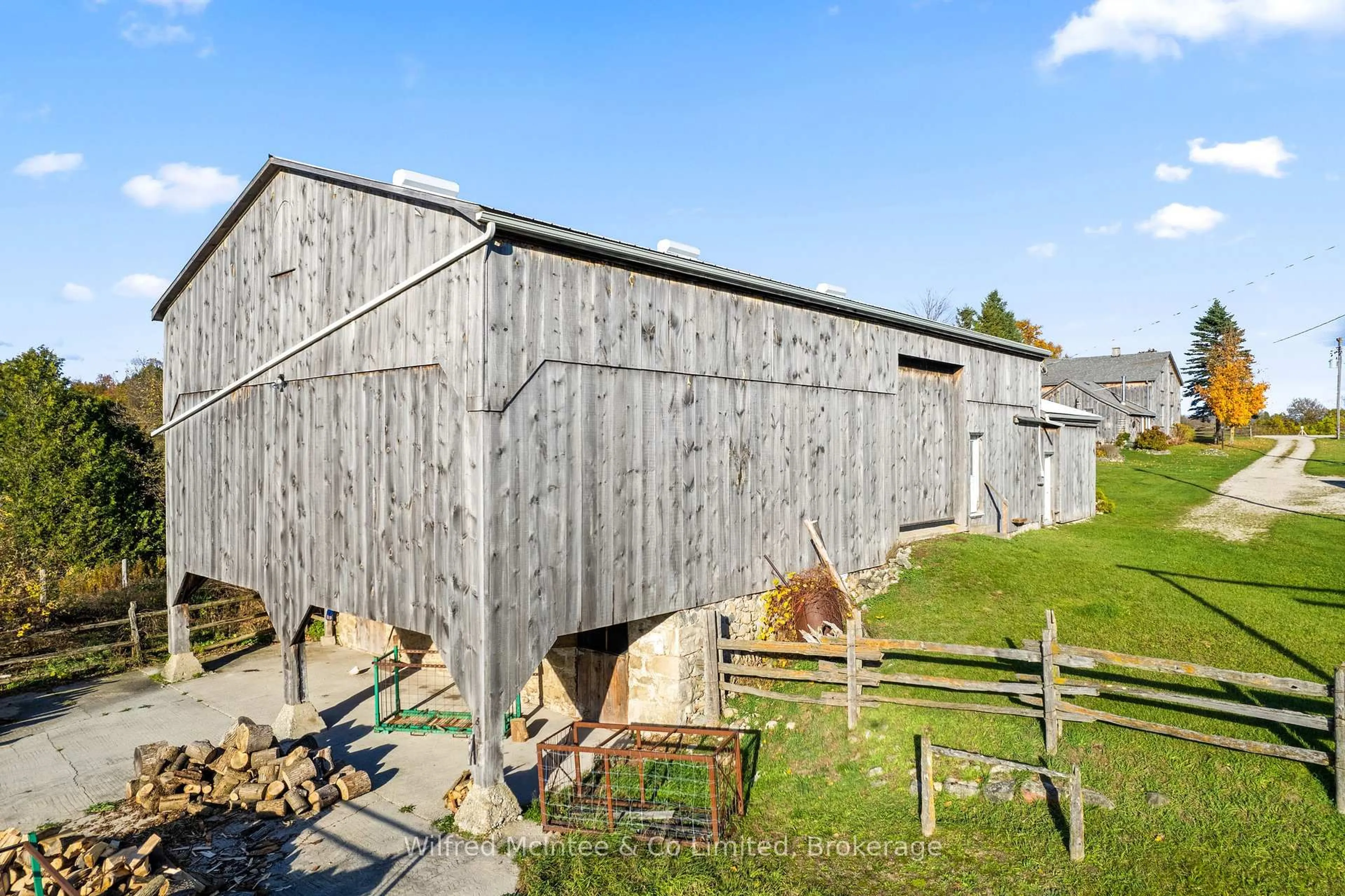 Shed for 233116 CON 2 WGR, West Grey Ontario N0G 1R0