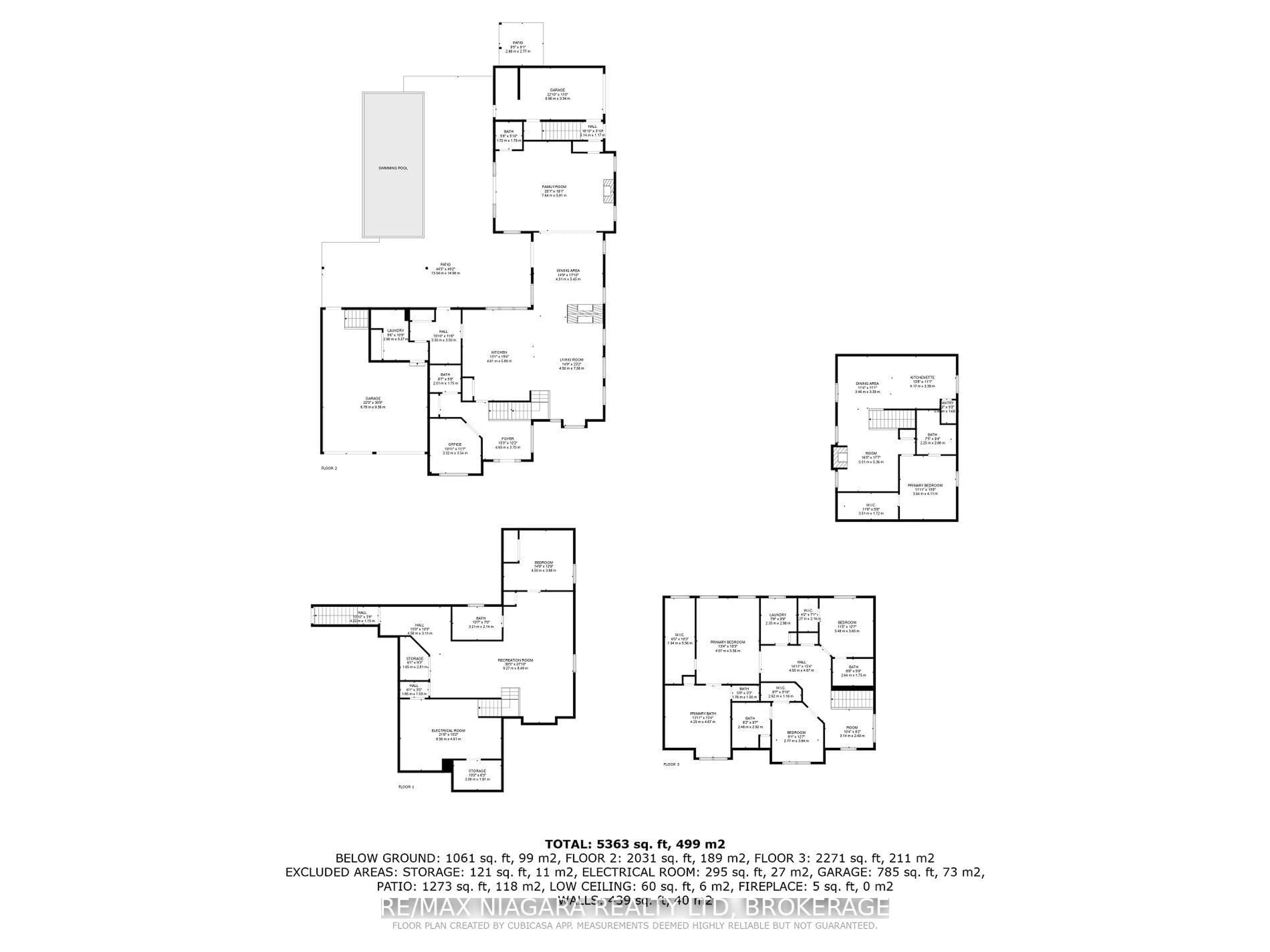 Floor plan for 50 Sandalwood Cres, Niagara-on-the-Lake Ontario L0S 1P0