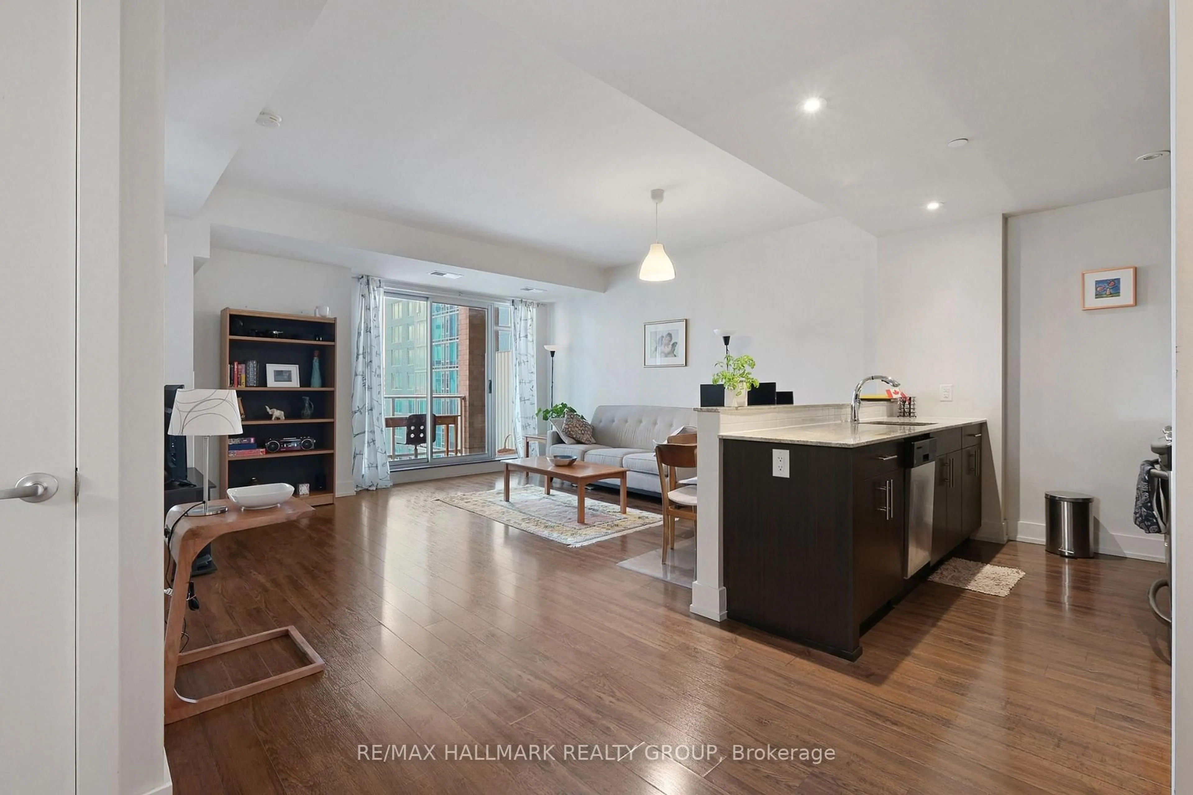 Open concept kitchen, unknown for 100 Champagne Ave #706, Ottawa Ontario K1S 4P4