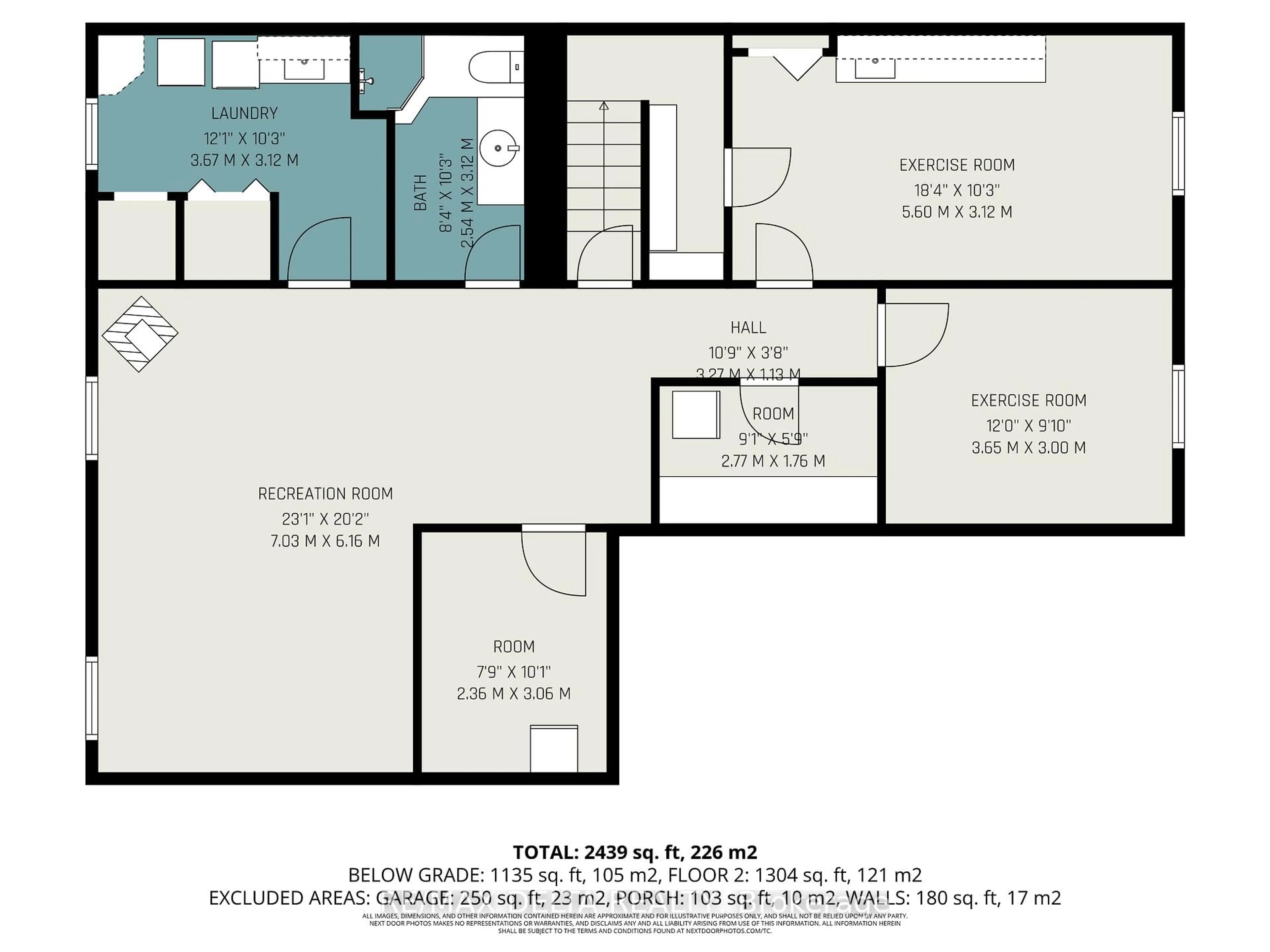 Floor plan for 1060 St Jacques St, Clarence-Rockland Ontario K4K 1B8