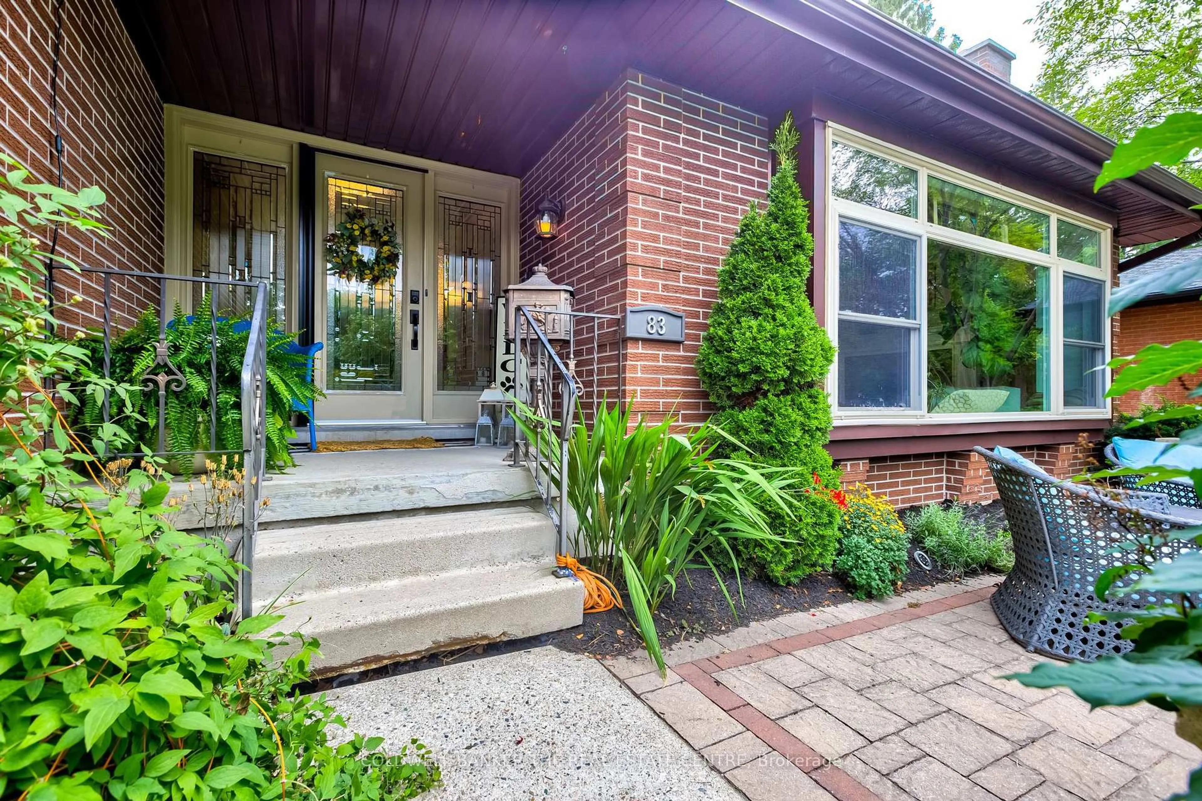 Home with brick exterior material, street for 83 Inwood Cres, Kitchener Ontario N2M 2L9