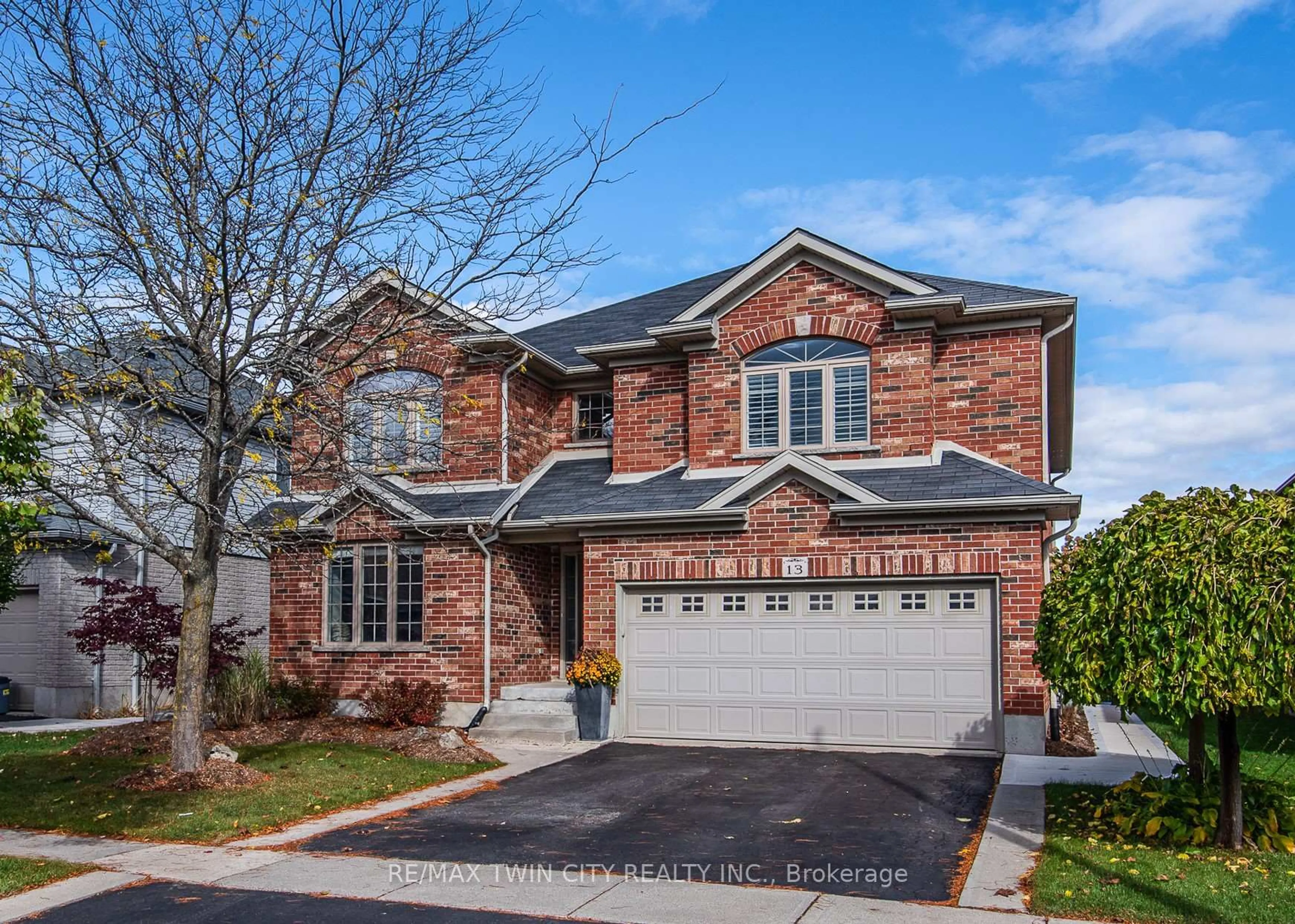 Home with brick exterior material, street for 13 Erhardt Wagner Pl, Wilmot Ontario N3A 4S2