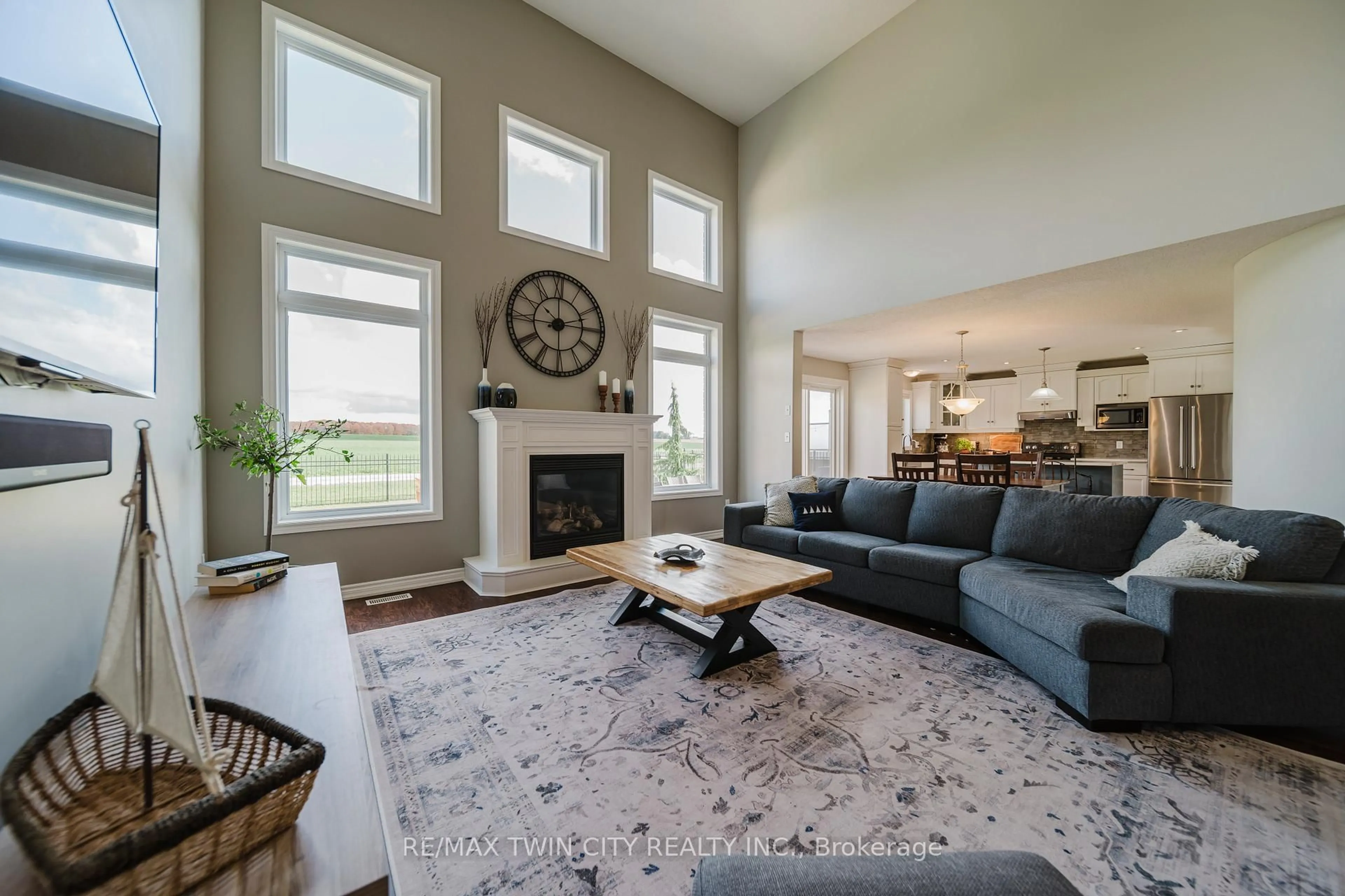 Living room with furniture, unknown for 13 Erhardt Wagner Pl, Wilmot Ontario N3A 4S2