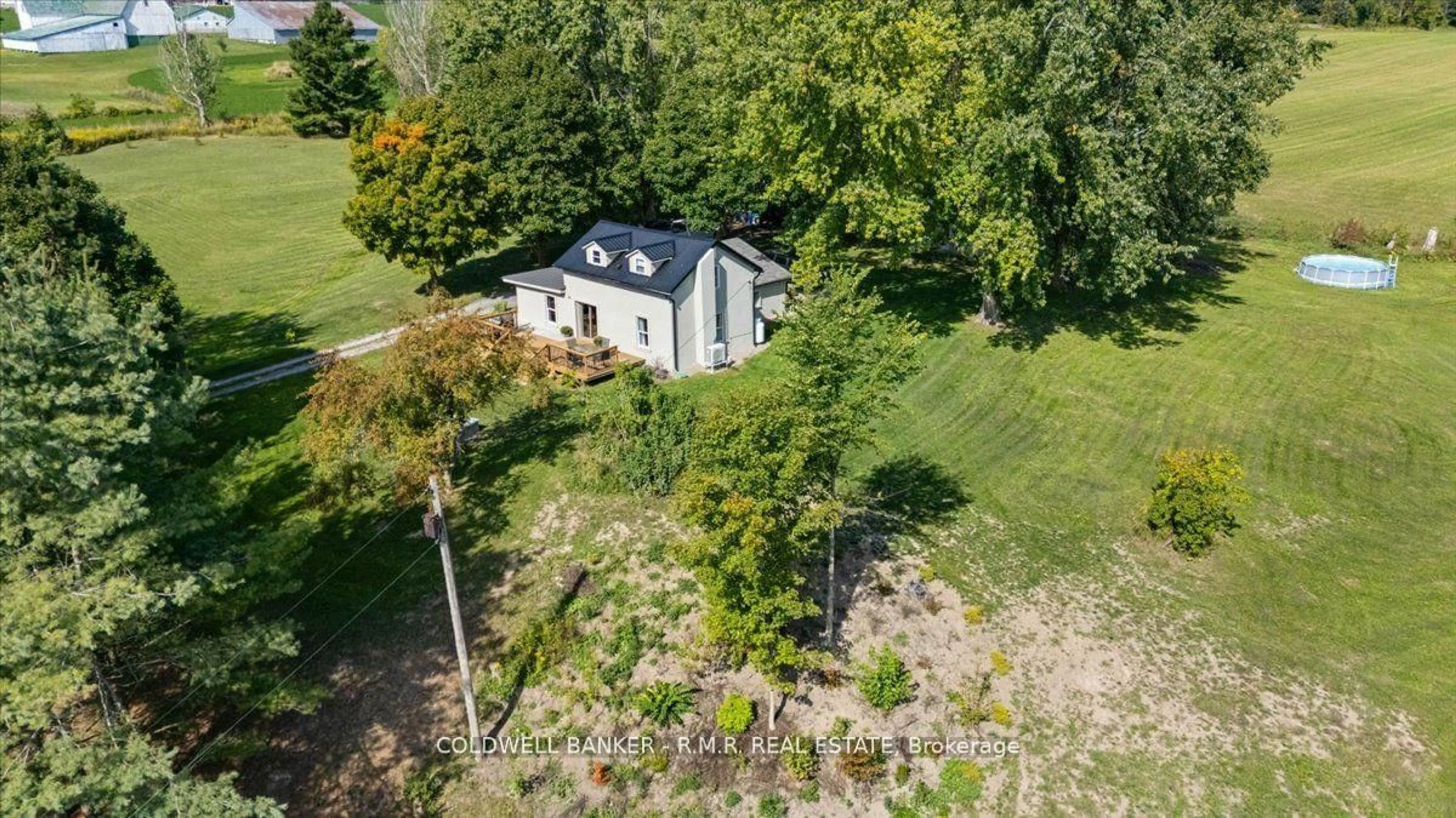 A pic from outside/outdoor area/front of a property/back of a property/a pic from drone, unknown for 1126 County 41 Rd, Brighton Ontario K7R 3L2