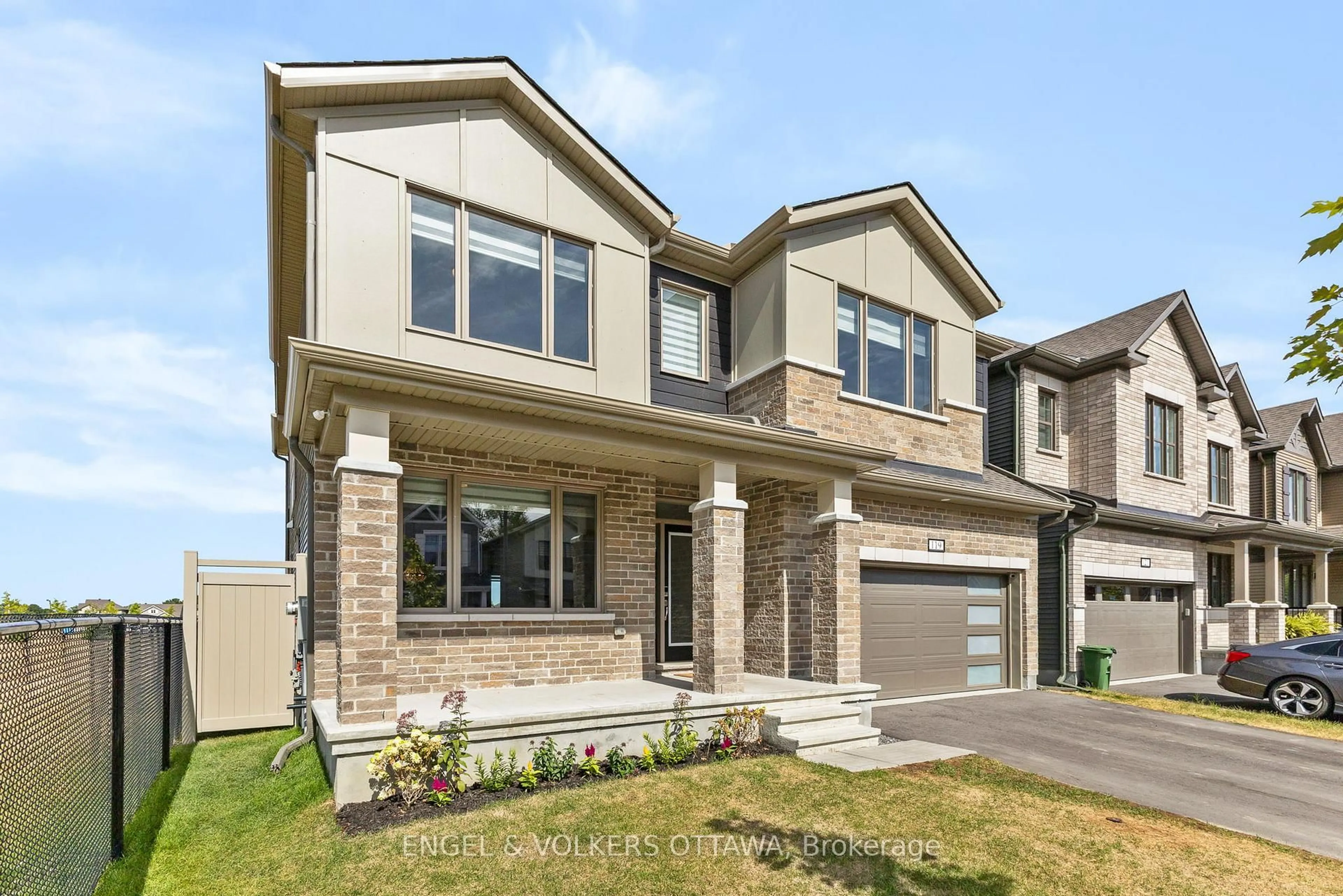 Home with brick exterior material, street for 119 Green Ash Ave, Richmond Ontario K0A 2Z0