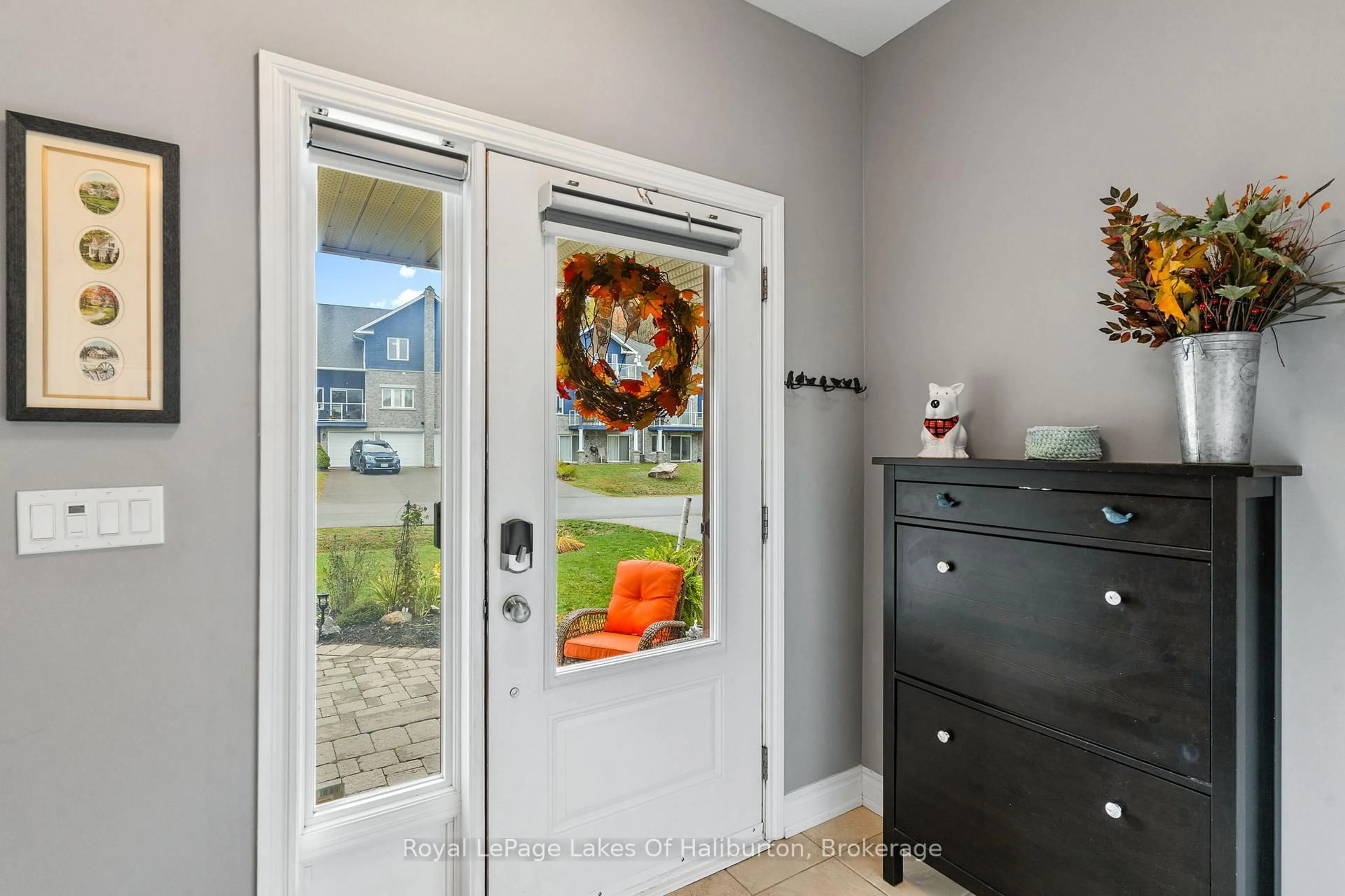 Indoor entryway for 9 Webb Circ, Dysart et al Ontario K0M 1S0