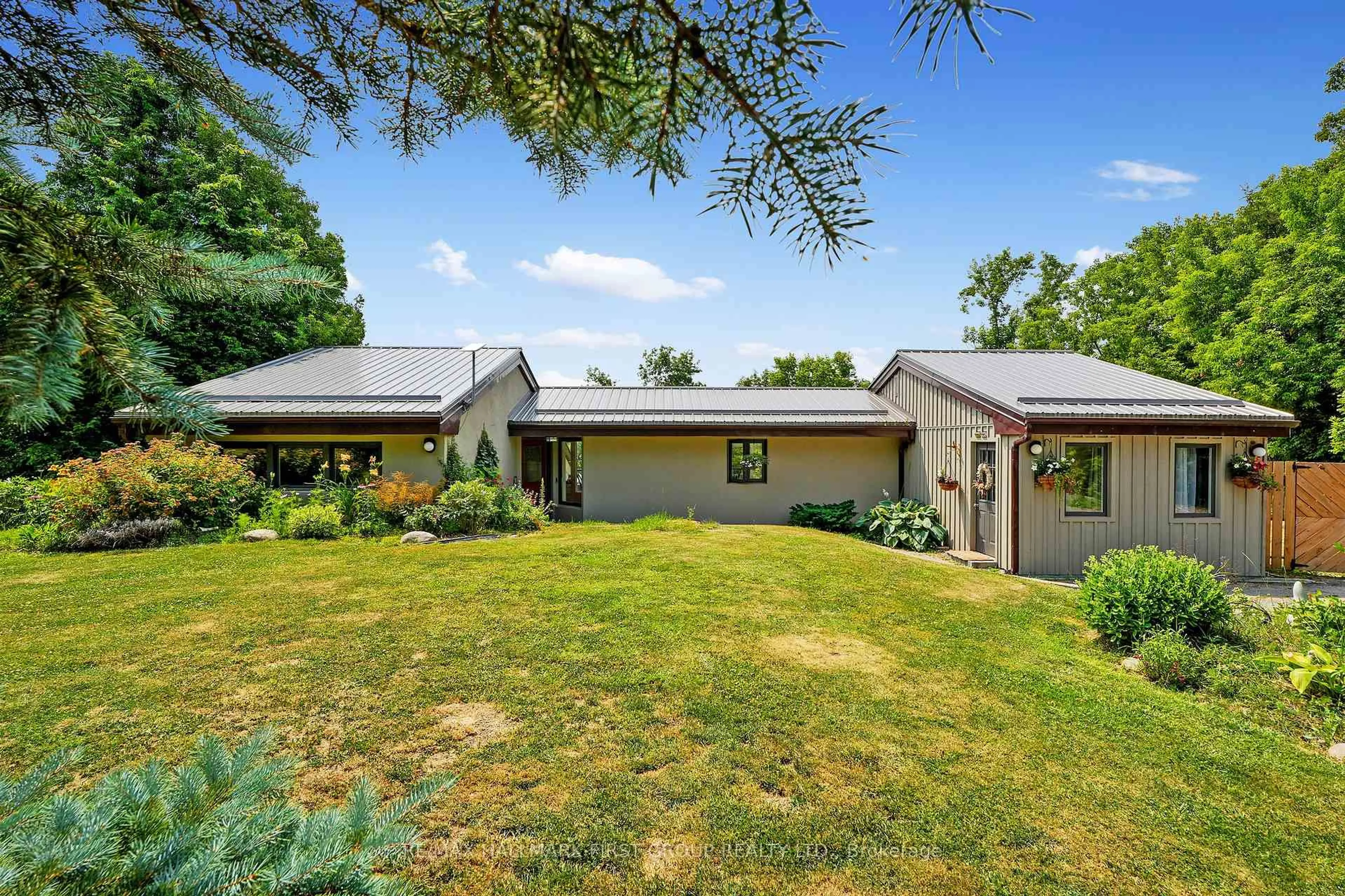 A pic from outside/outdoor area/front of a property/back of a property/a pic from drone, unknown for 27 Maidens Mill Rd, Trent Hills Ontario K0K 3K0