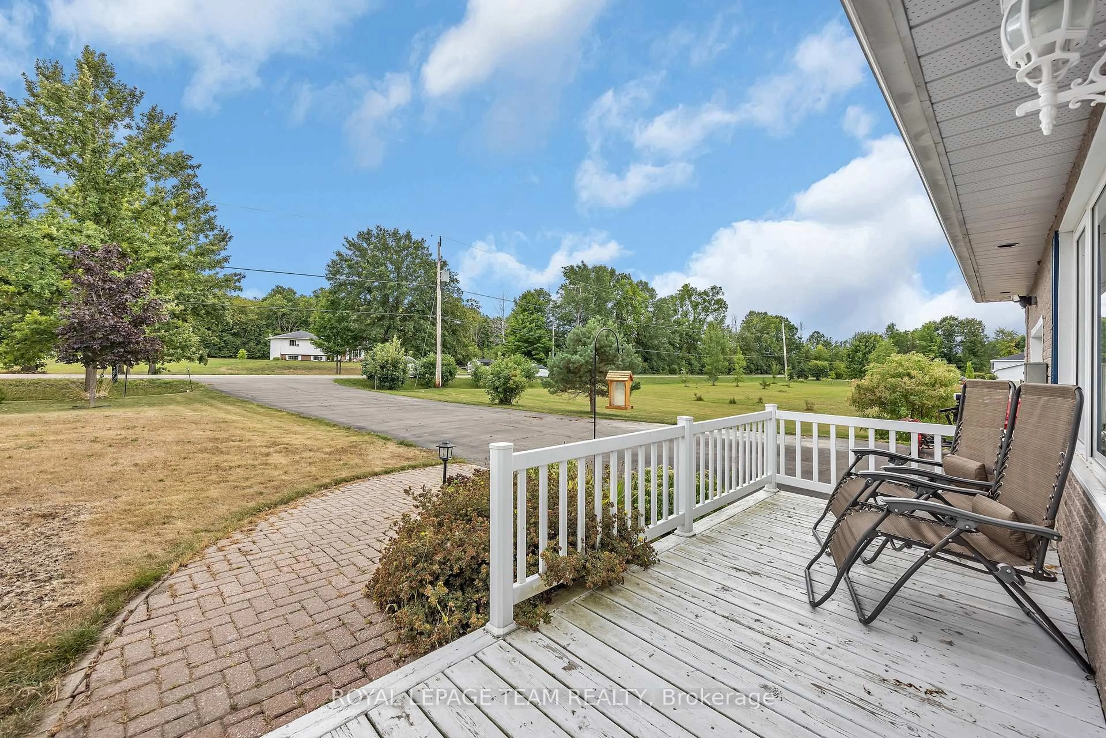 Patio, water/lake/river/ocean view for 772 Kitley Line 3 Rd, Elizabethtown-Kitley Ontario K0G 1G0
