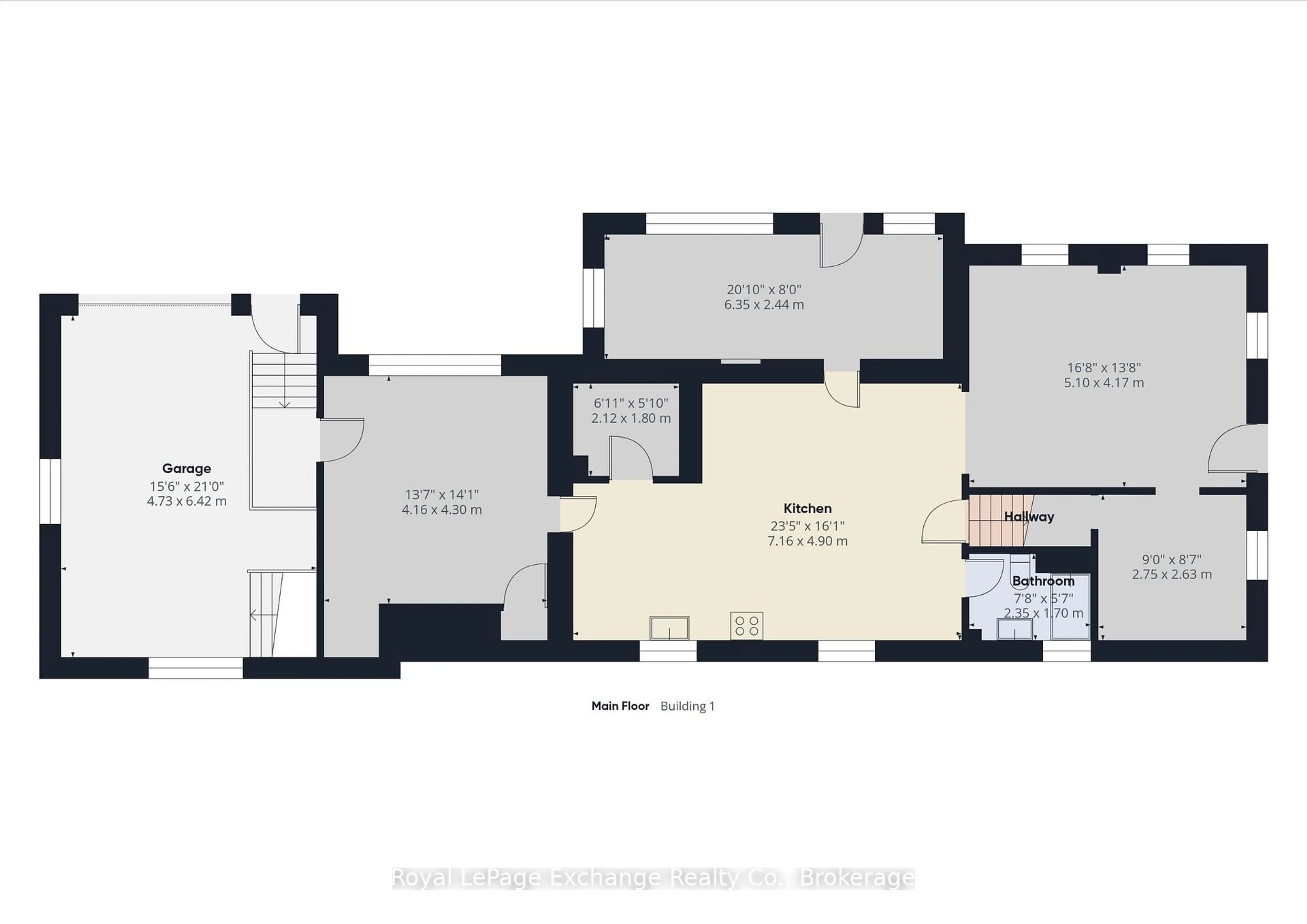 Floor plan for 2095 12 Concession, Huron-Kinloss Ontario N0G 2R0