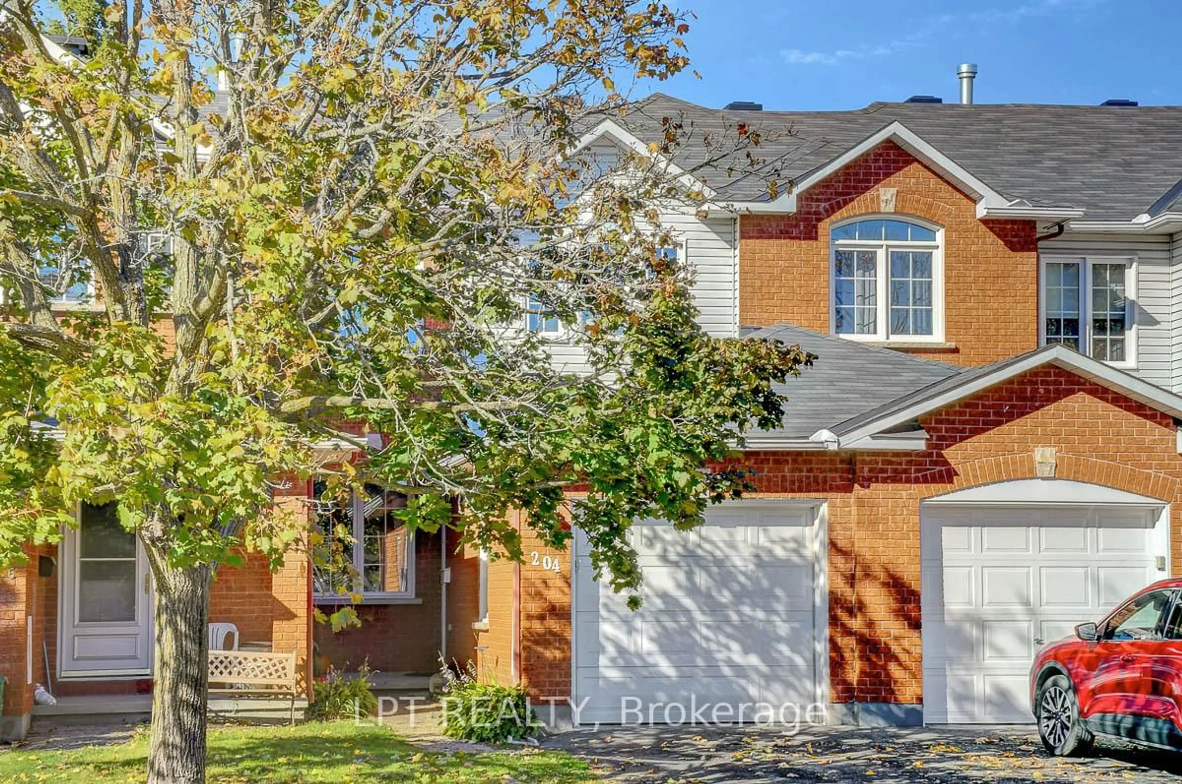 Home with brick exterior material, street for 204 Forestglade Cres, Ottawa Ontario K1G 6A7