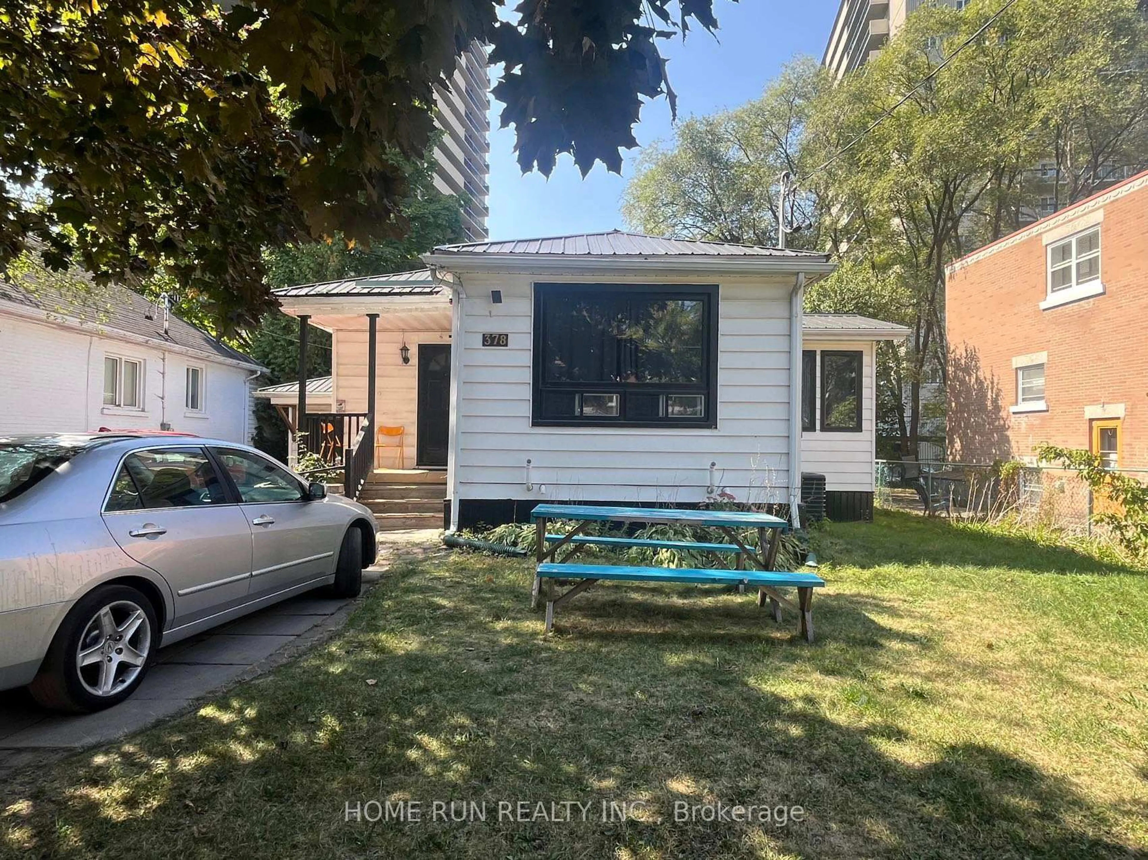 Home with vinyl exterior material, street for 378 Enfield Ave, Ottawa Ontario K1L 7L3