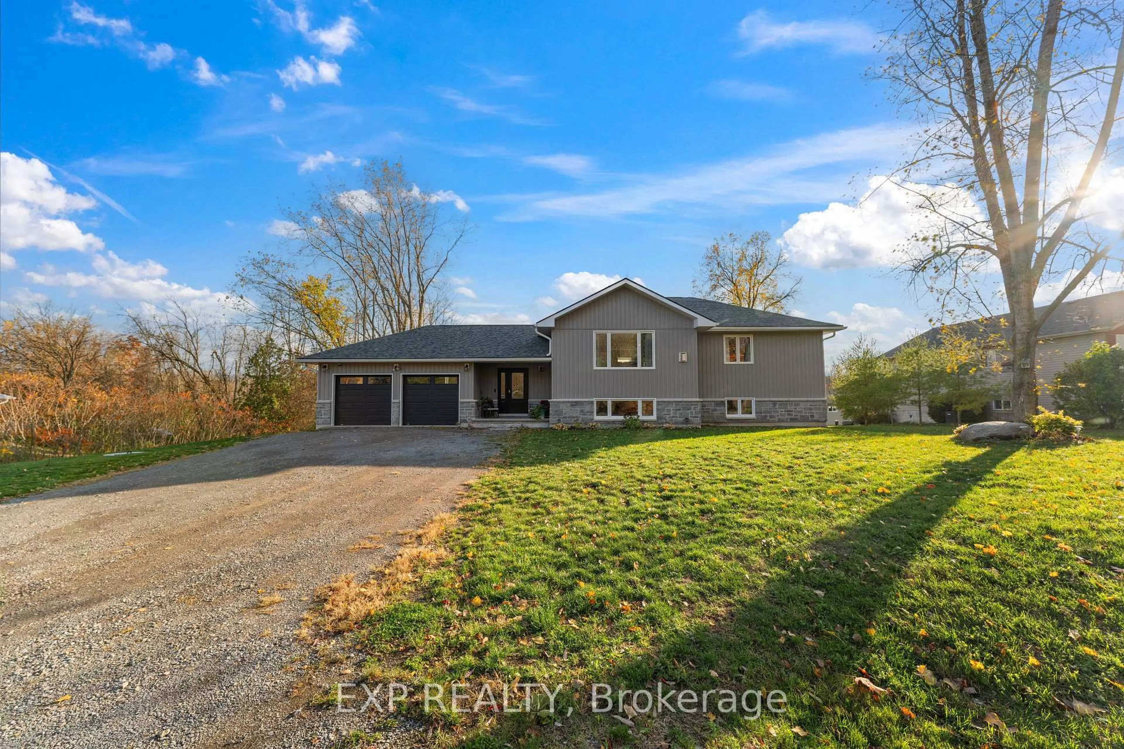 A pic from outside/outdoor area/front of a property/back of a property/a pic from drone, unknown for 167 Bernard Long Rd, Quinte West Ontario K8V 5P6