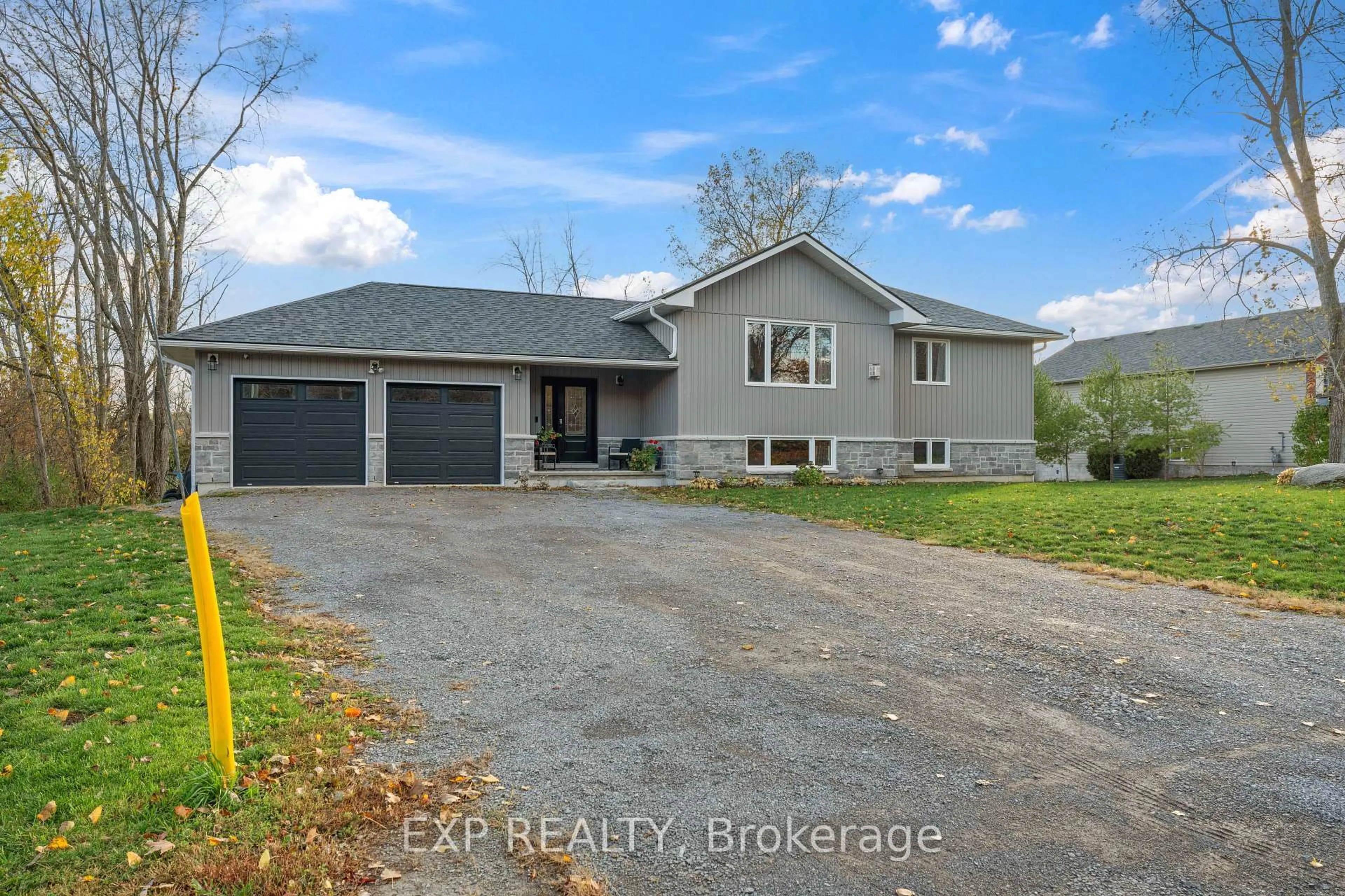 A pic from outside/outdoor area/front of a property/back of a property/a pic from drone, unknown for 167 Bernard Long Rd, Quinte West Ontario K8V 5P6