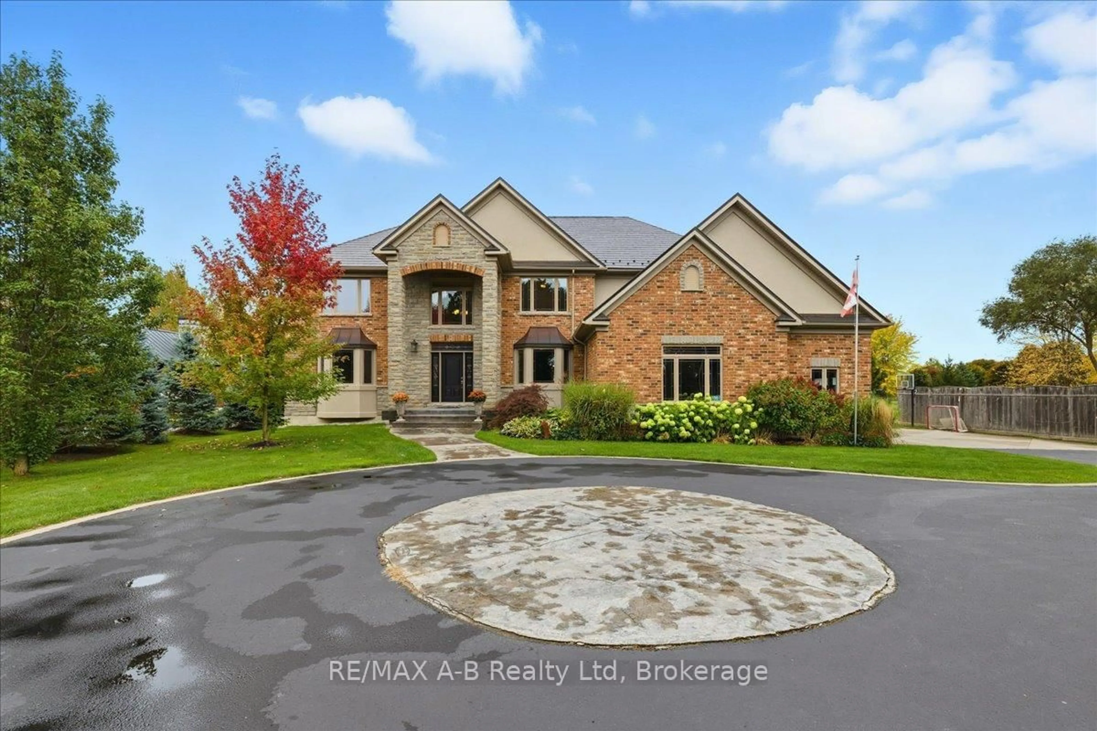 Home with brick exterior material, unknown for 151 Huron Rd, Perth South Ontario N0K 1X0