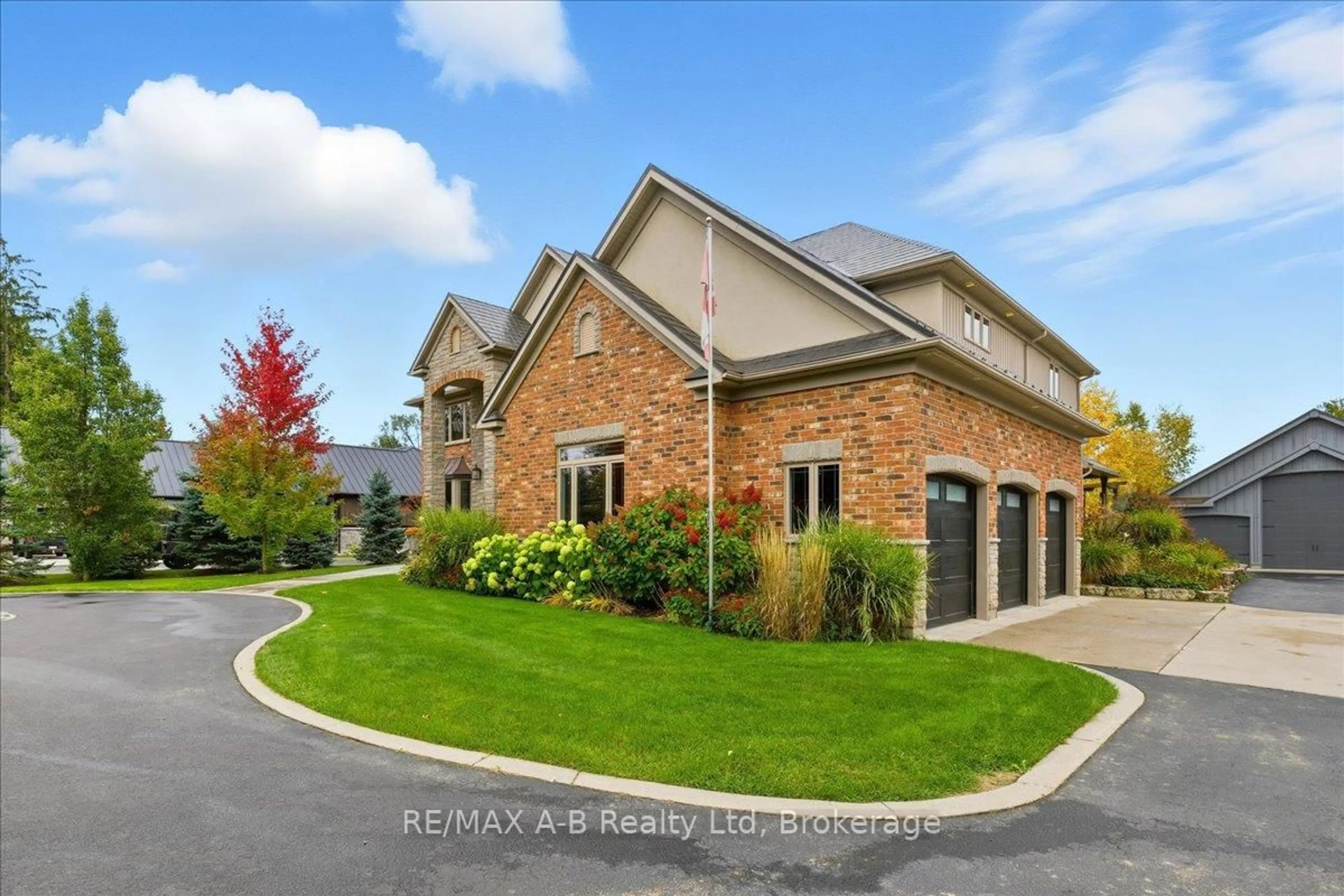 Home with brick exterior material, unknown for 151 Huron Rd, Perth South Ontario N0K 1X0