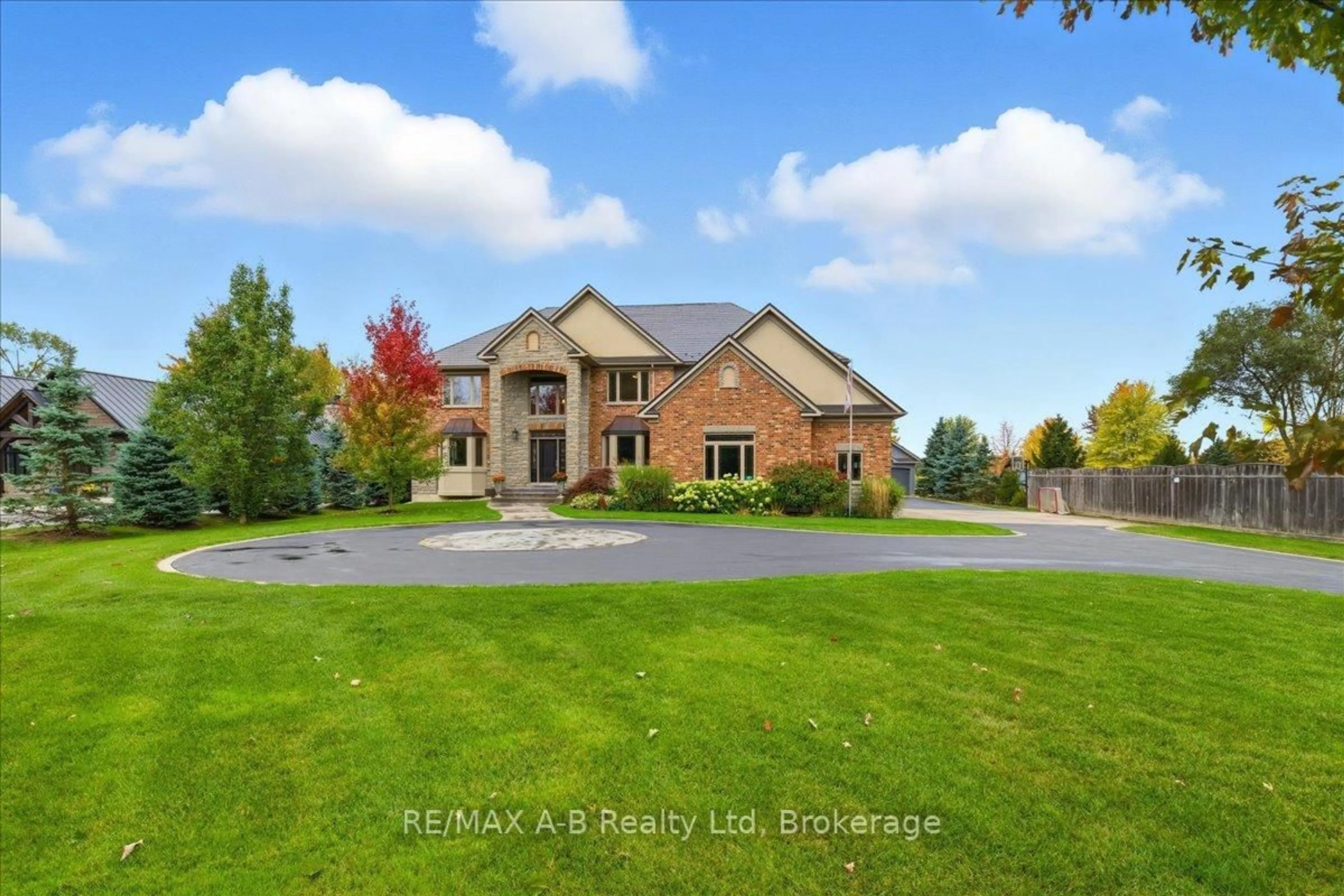 A pic from outside/outdoor area/front of a property/back of a property/a pic from drone, unknown for 151 Huron Rd, Perth South Ontario N0K 1X0