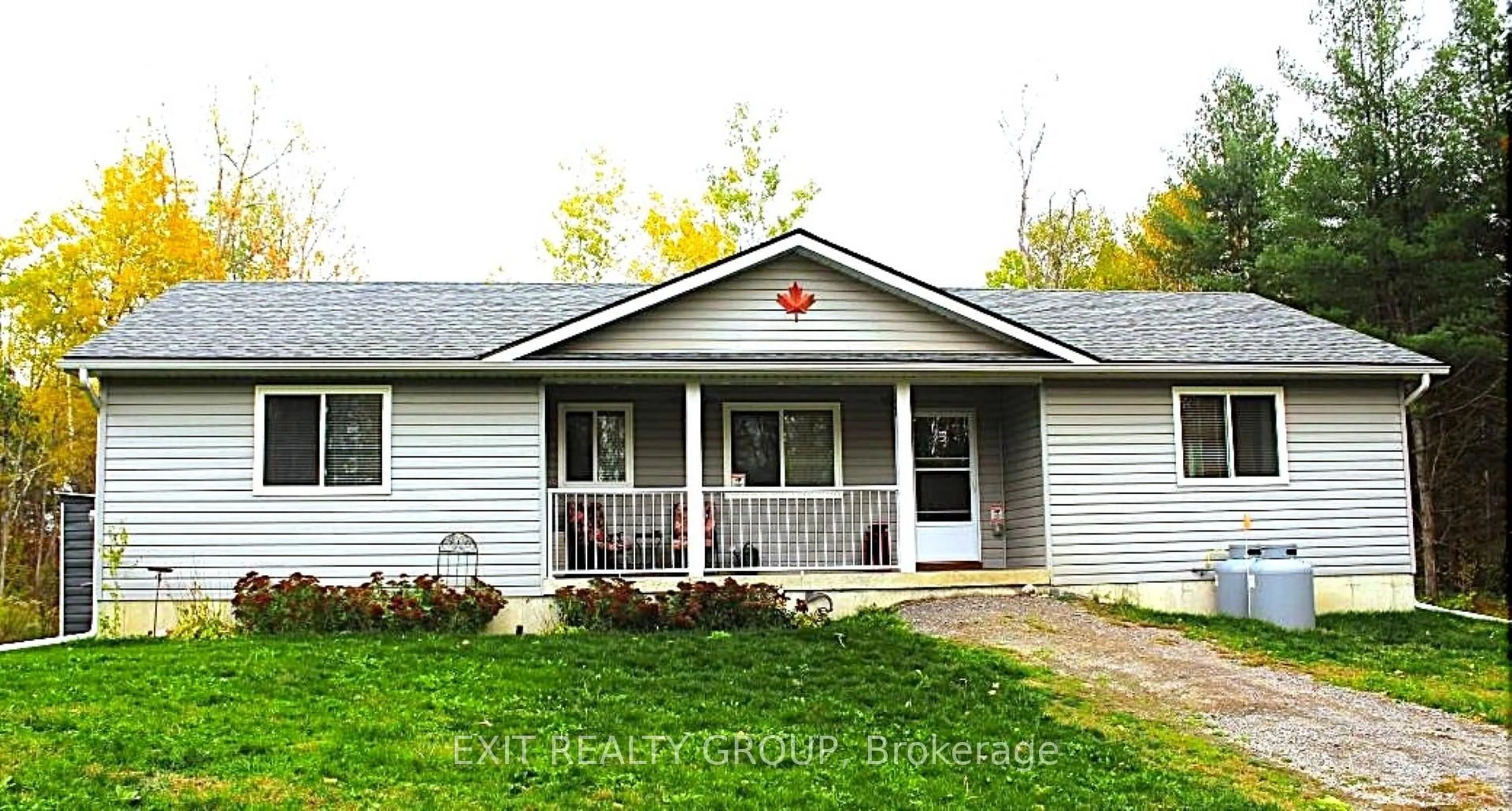 Home with vinyl exterior material, street for 8321 County Road 50, Trent Hills Ontario K0K 2M0