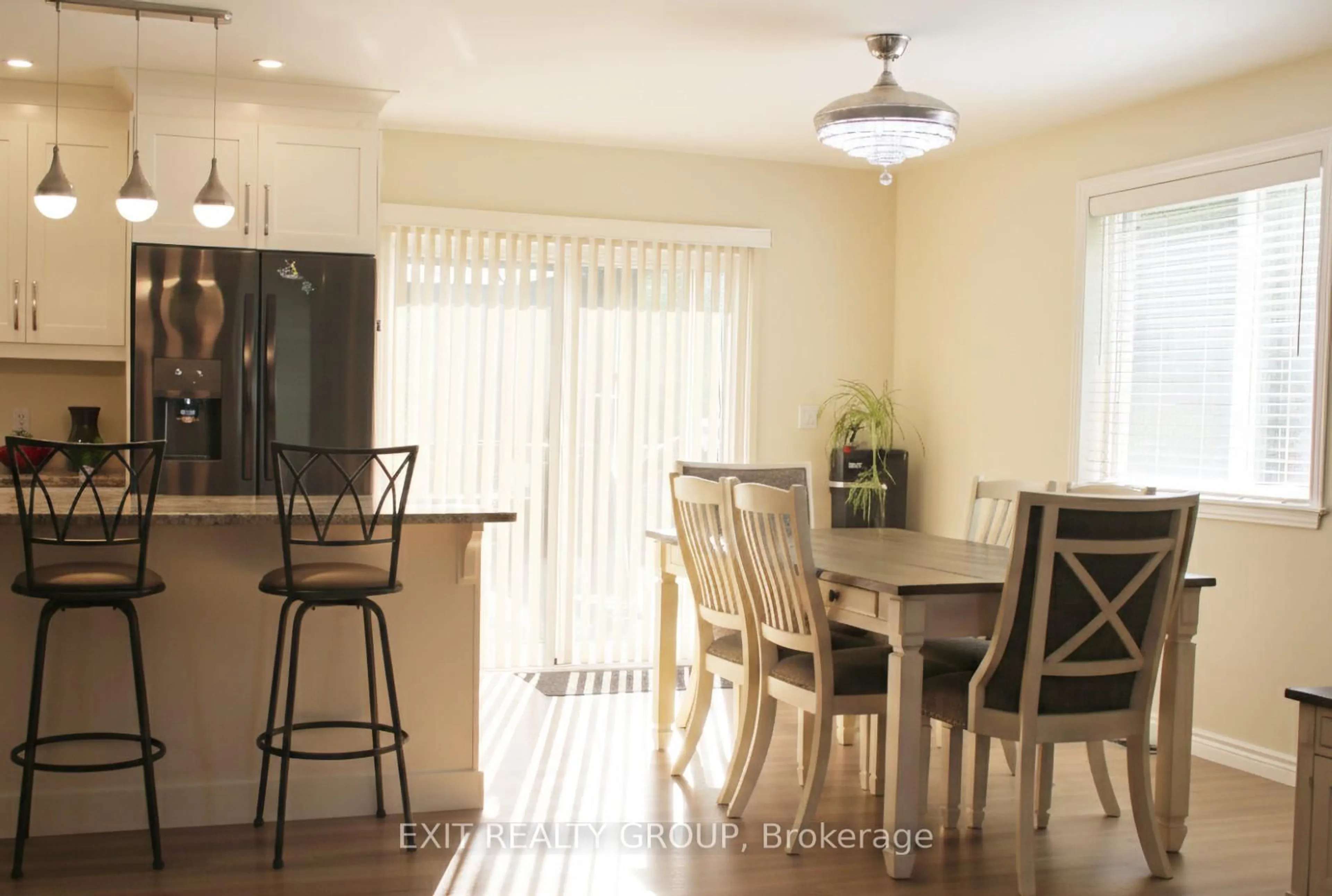 Dining room, wood/laminate floor for 8321 County Road 50, Trent Hills Ontario K0K 2M0