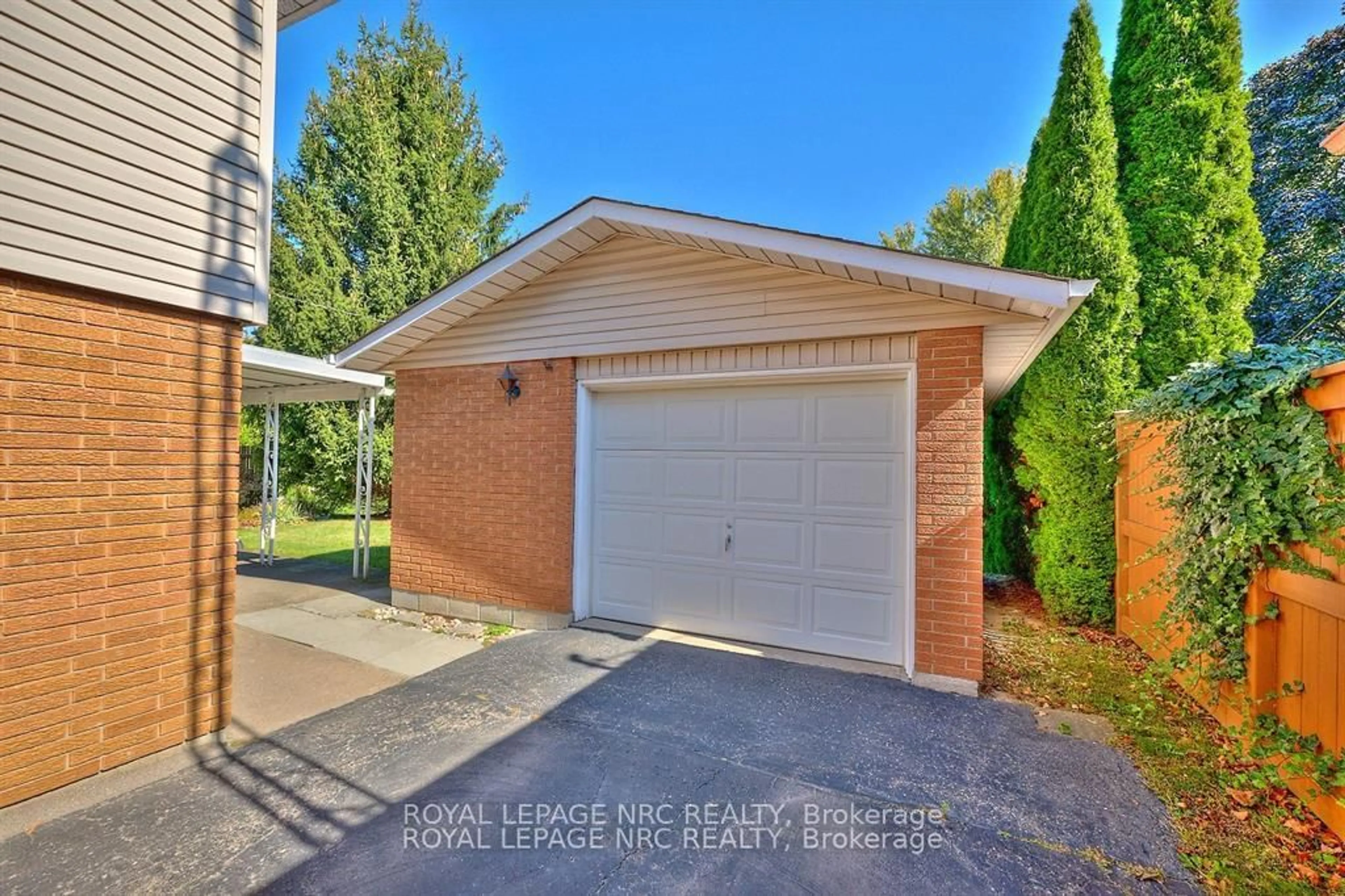 Home with brick exterior material, street for 8 LaSalle Dr, St. Catharines Ontario L2M 2E4