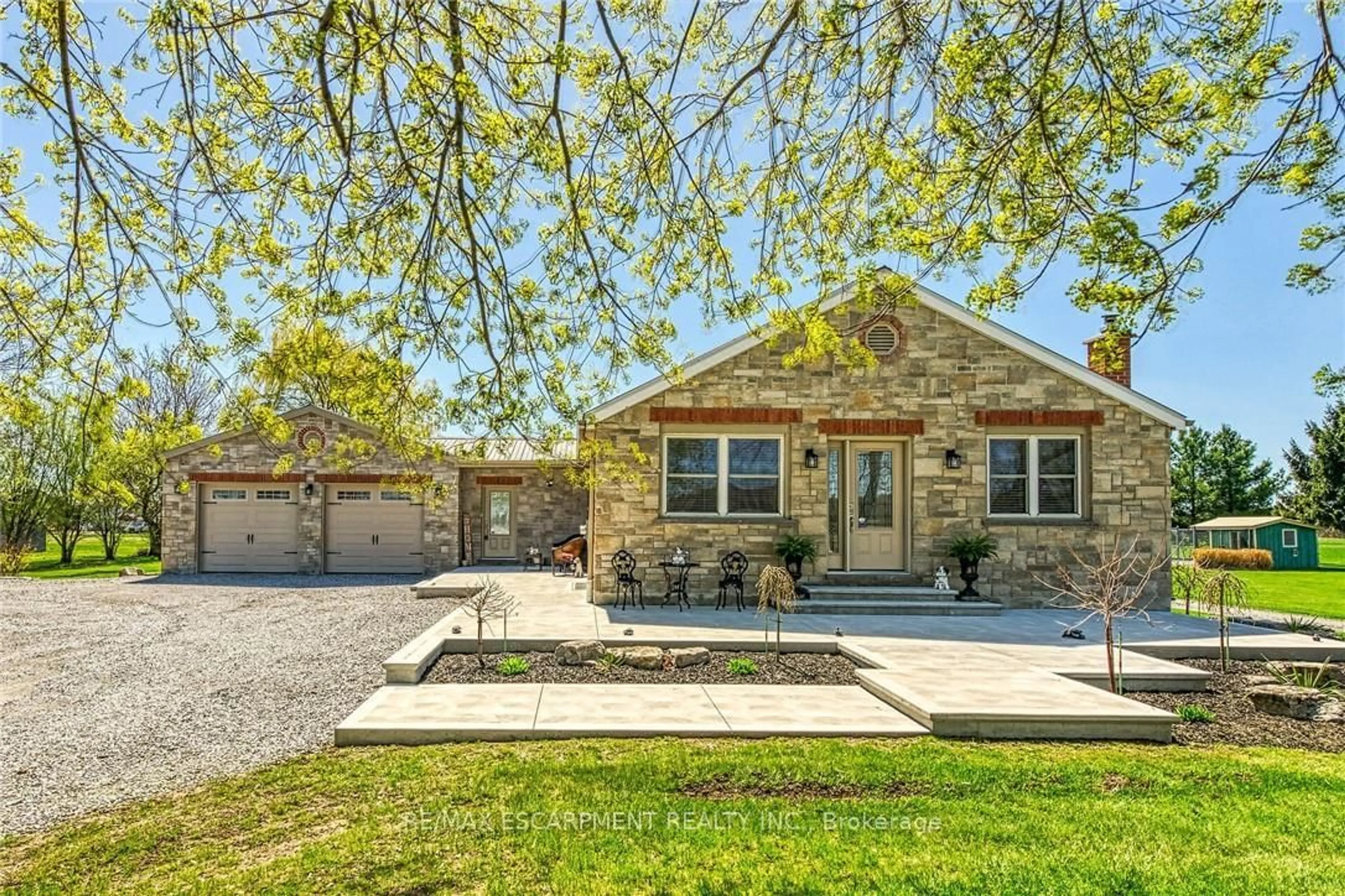 Home with brick exterior material, street for 1866 THOMPSON Rd, Norfolk Ontario N0A 1Y0