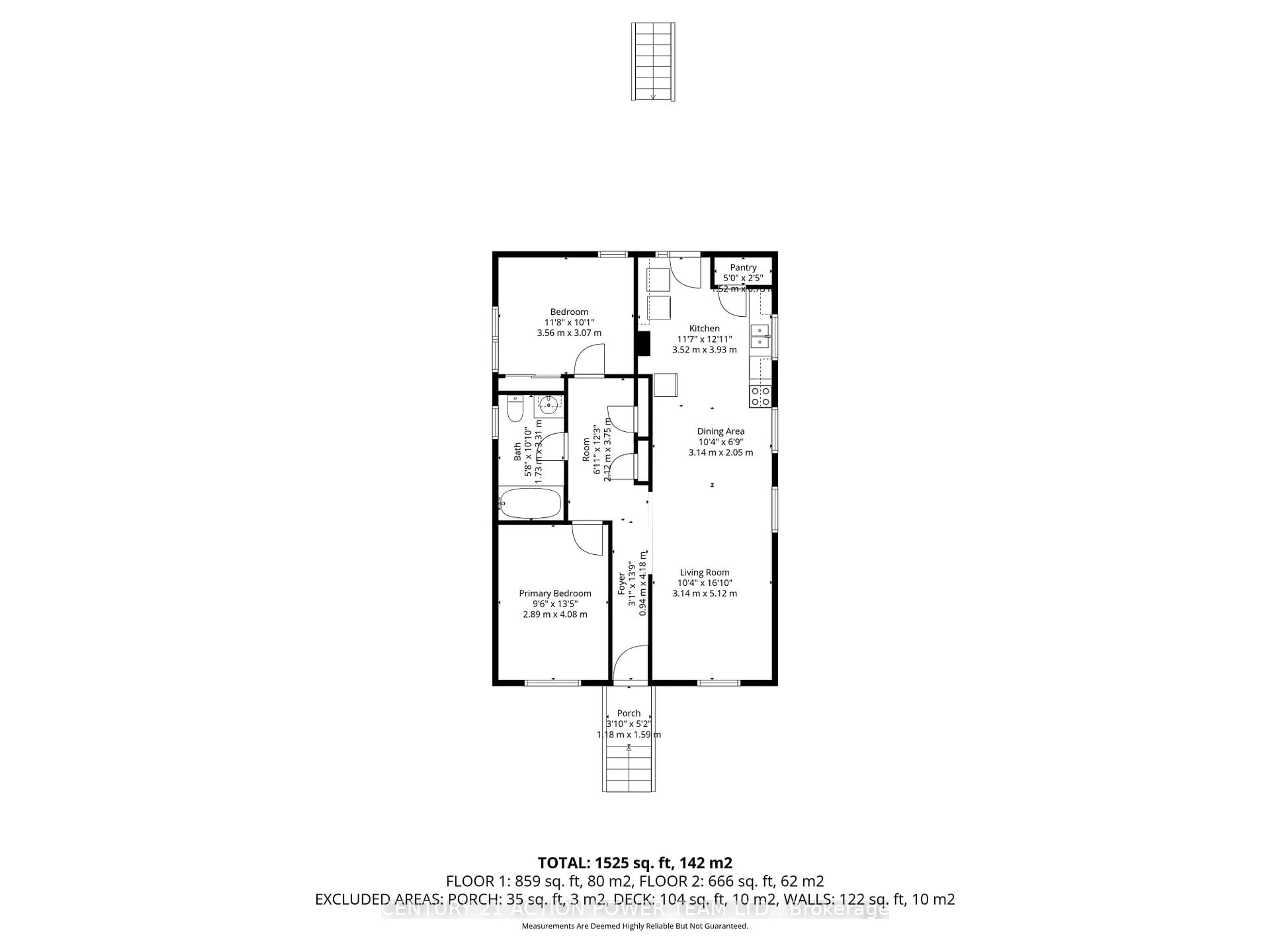 Floor plan for 331 Seventh St, Cornwall Ontario K6H 2R8