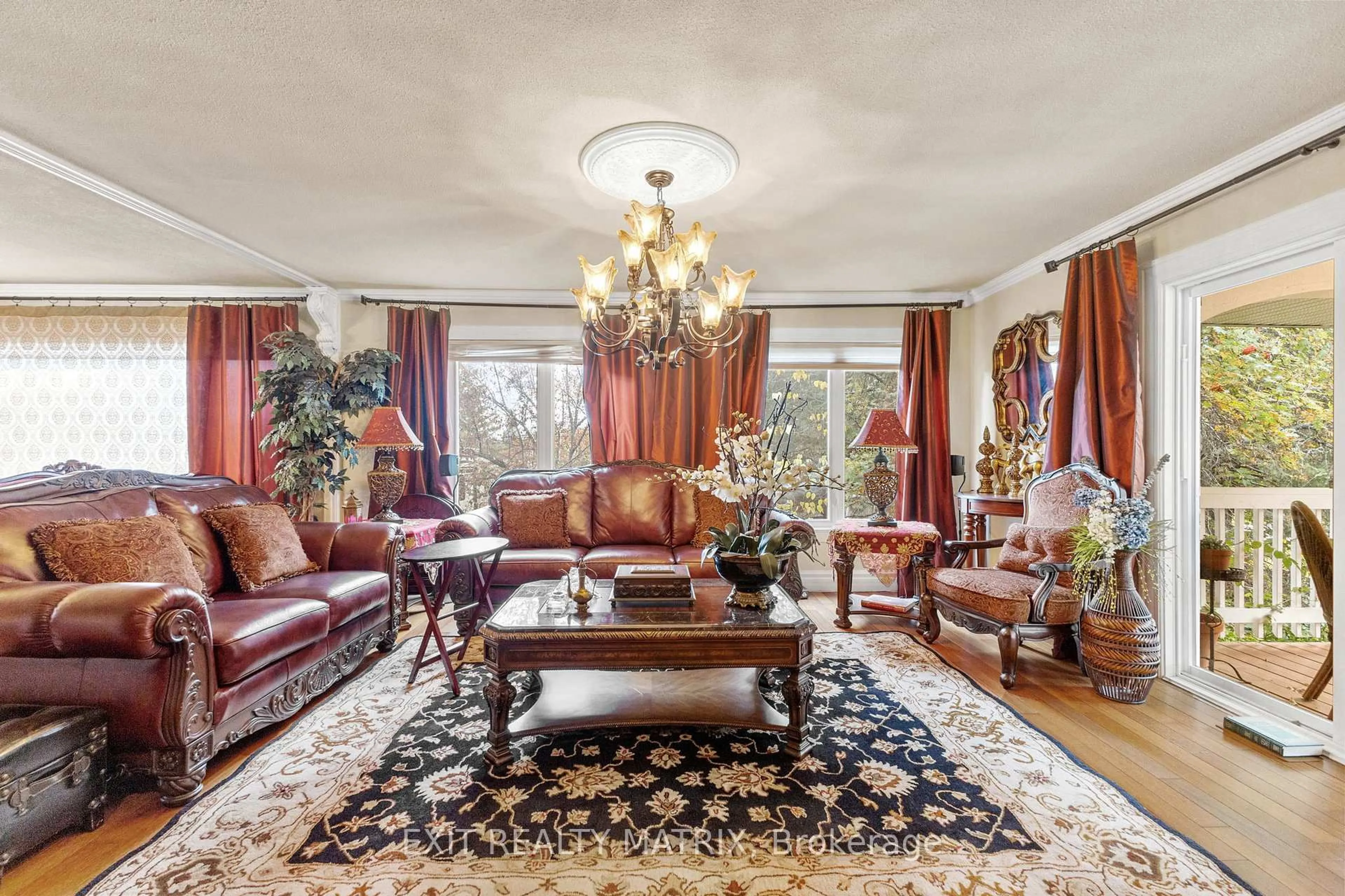 Living room with furniture, unknown for 1100 Moffatt Dr, Cumberland Ontario K4C 1B7