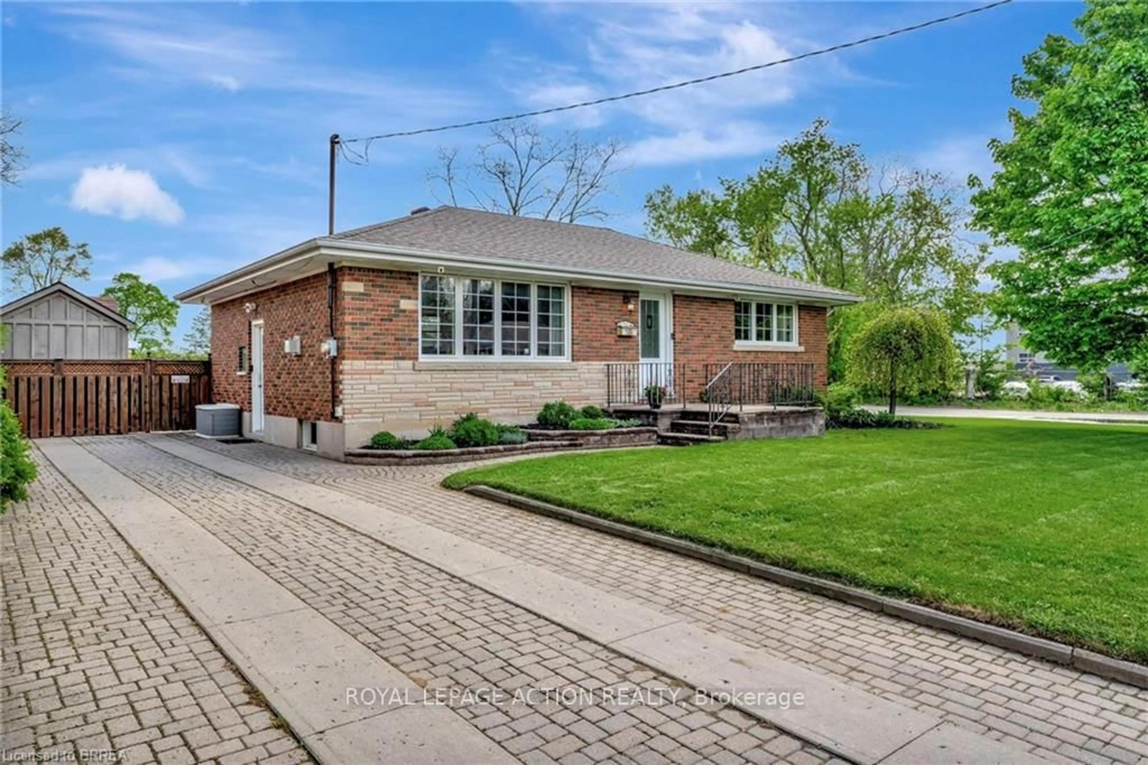Home with brick exterior material, street for 46 Todd St, Brantford Ontario N3R 2P7